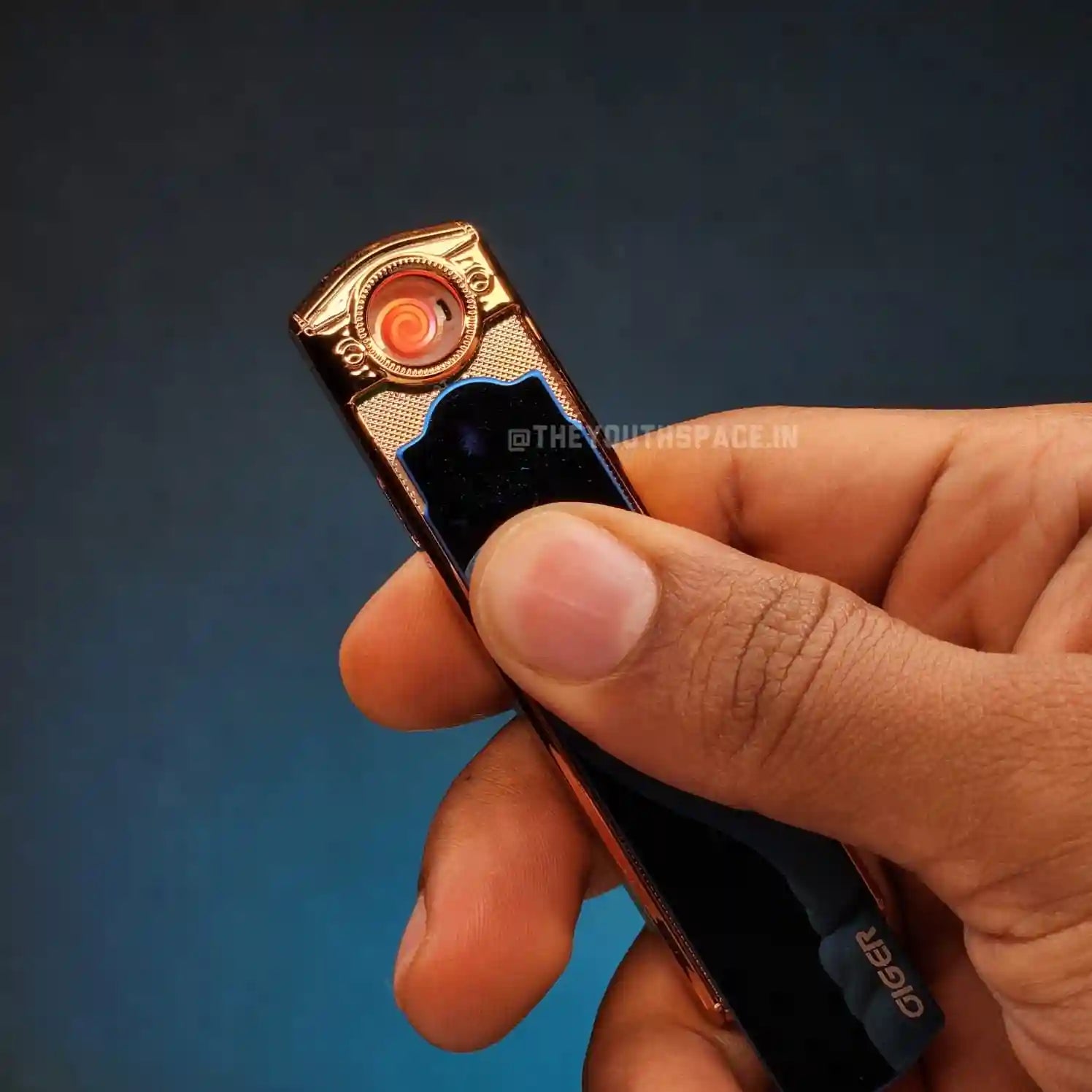 IgniteX Electronic Coil USB Rechargeable Lighter