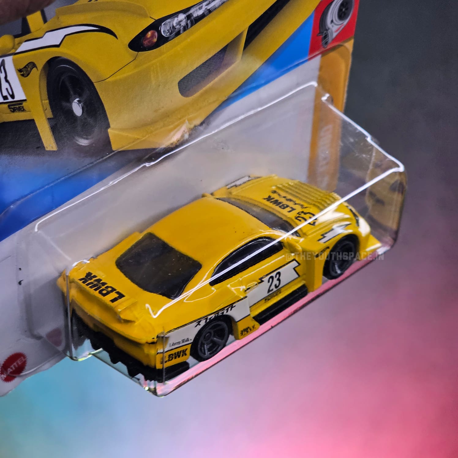 Hot Wheels LB Super Silhouette Nissan Silvia (S15) Yellow (Imported)