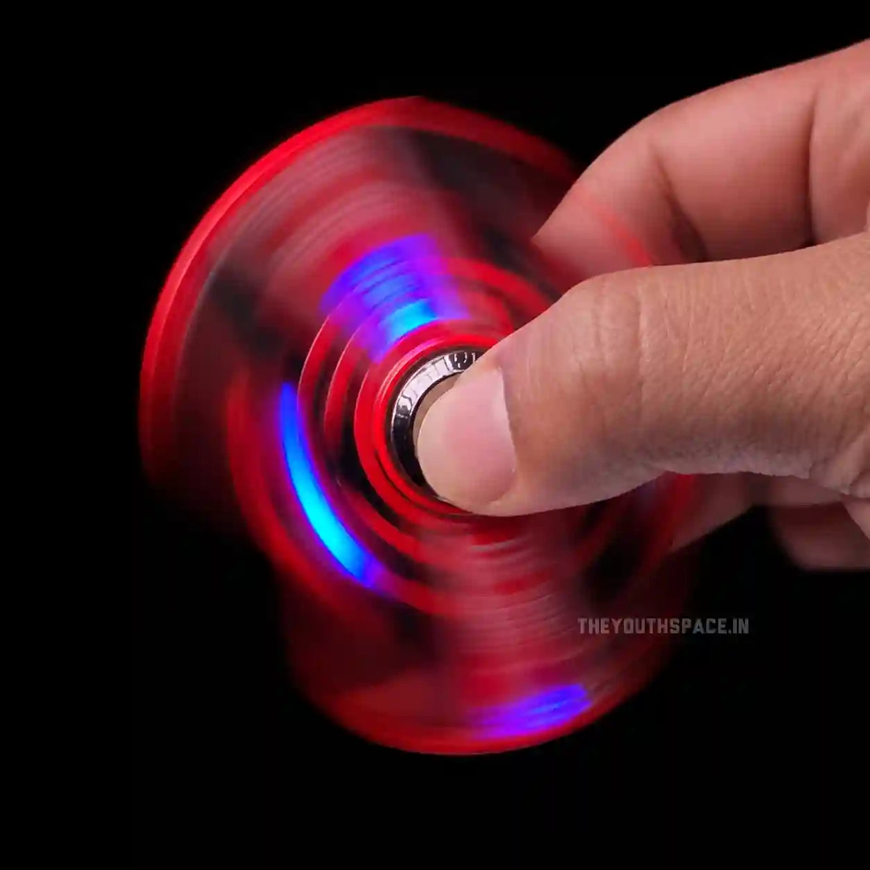 Mecha Fidget Spinner Luminous Jet Lighter
