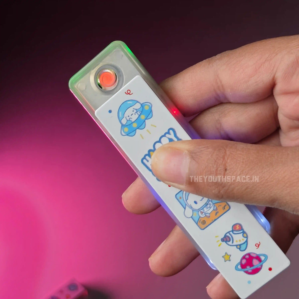 Nostalgia Pop Cartoon Electric Lighter