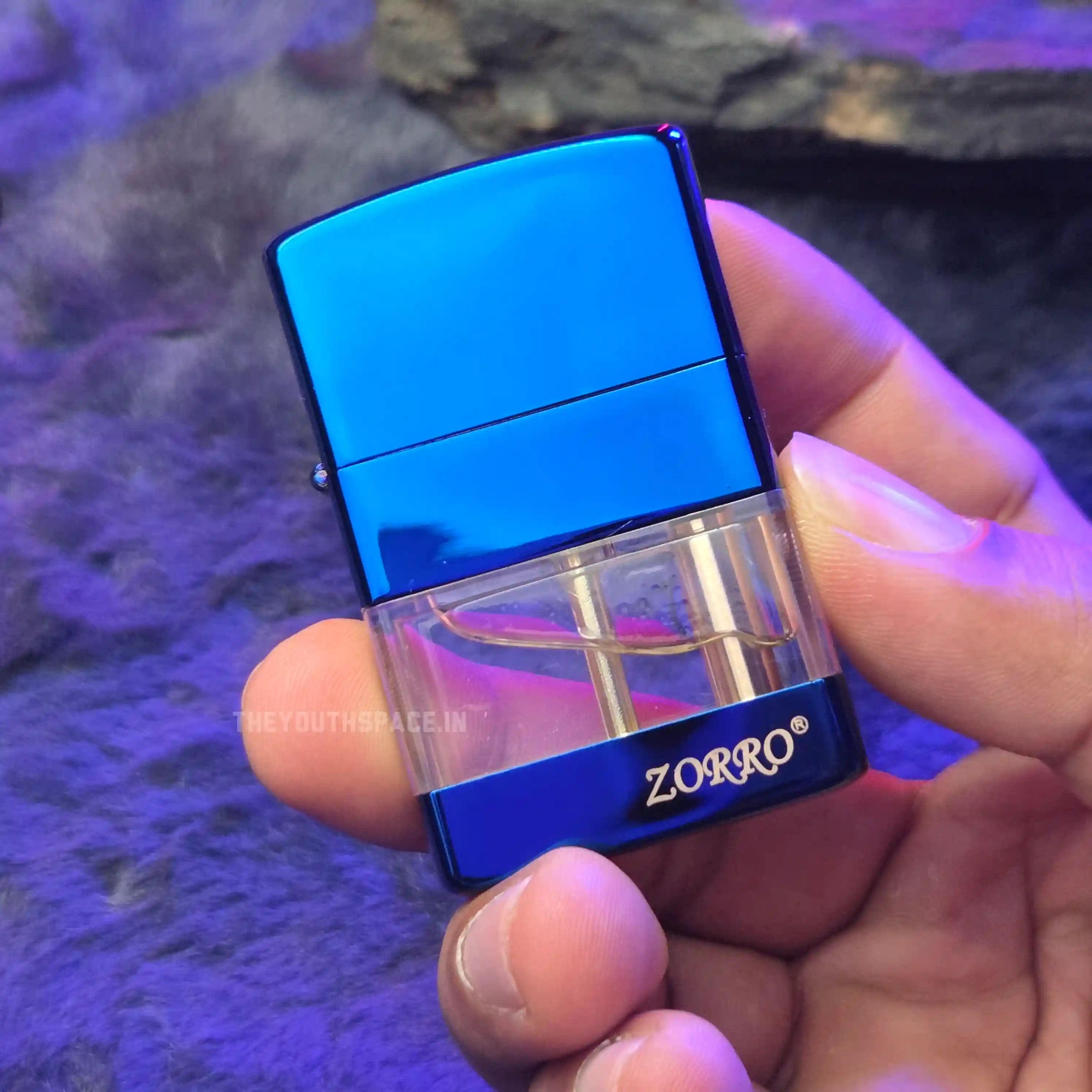Zorro Transparent Fuel Chamber Kersone Lighter
