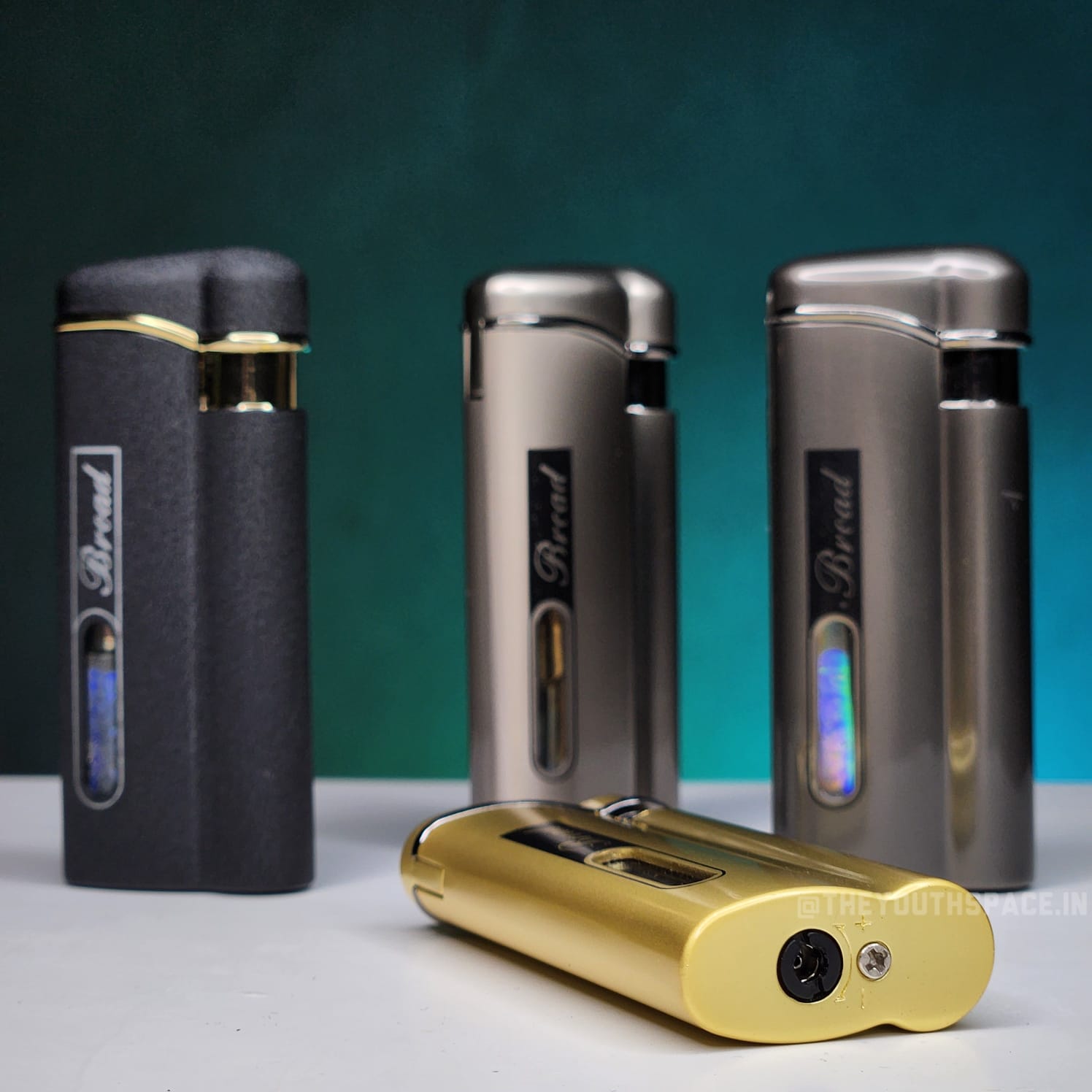 Orbit Red Flame Visible Fuel Tank Lighter