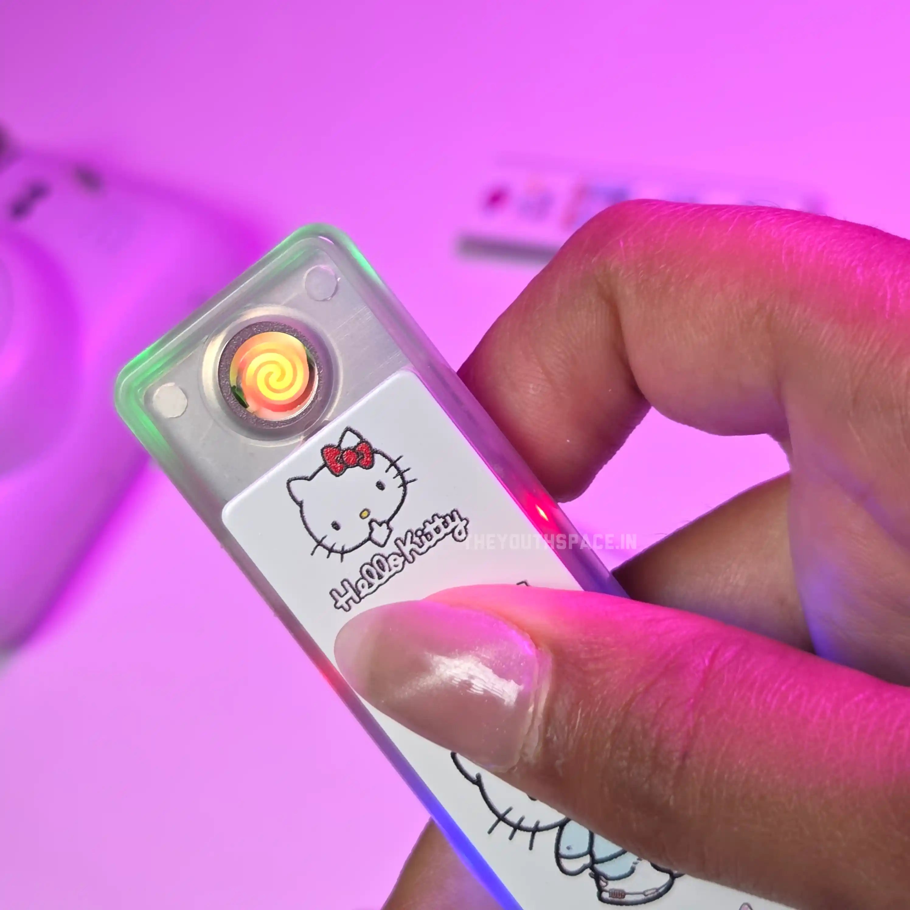 Nostalgia Pop Cartoon Electric Lighter