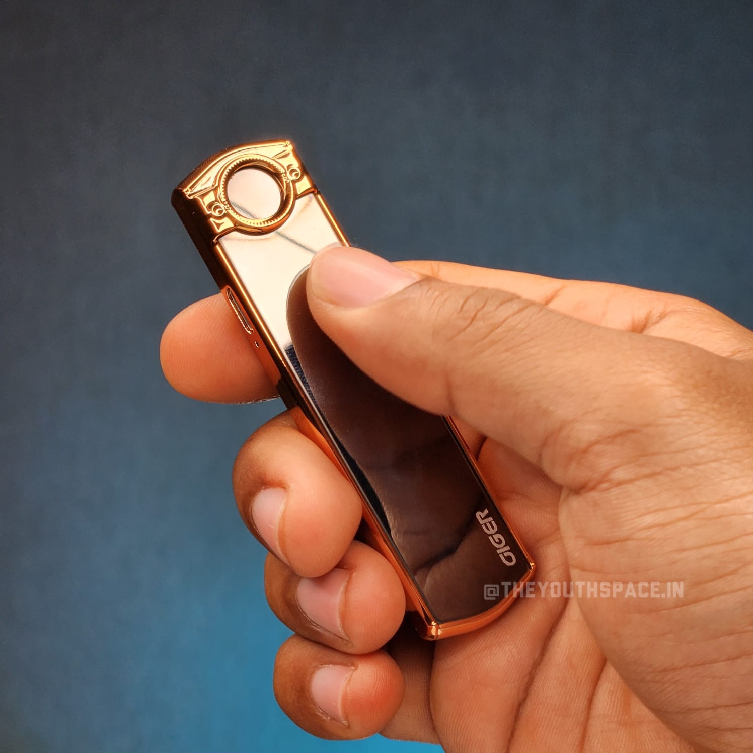 IgniteX Electronic Coil USB Rechargeable Lighter