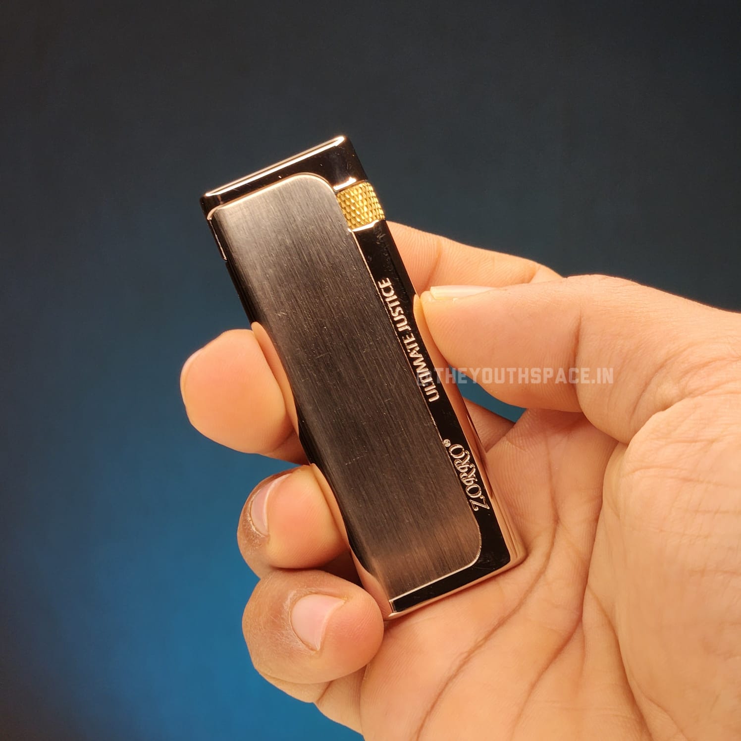 ZORRO Ultimate Justice Lighter Limited Edition Collectible