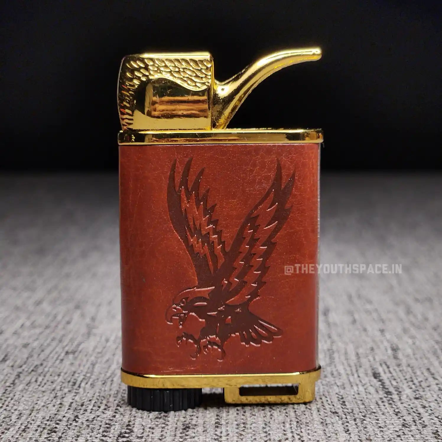 Cigar Style Jet Flame Lighter Model2 (Metallic)
