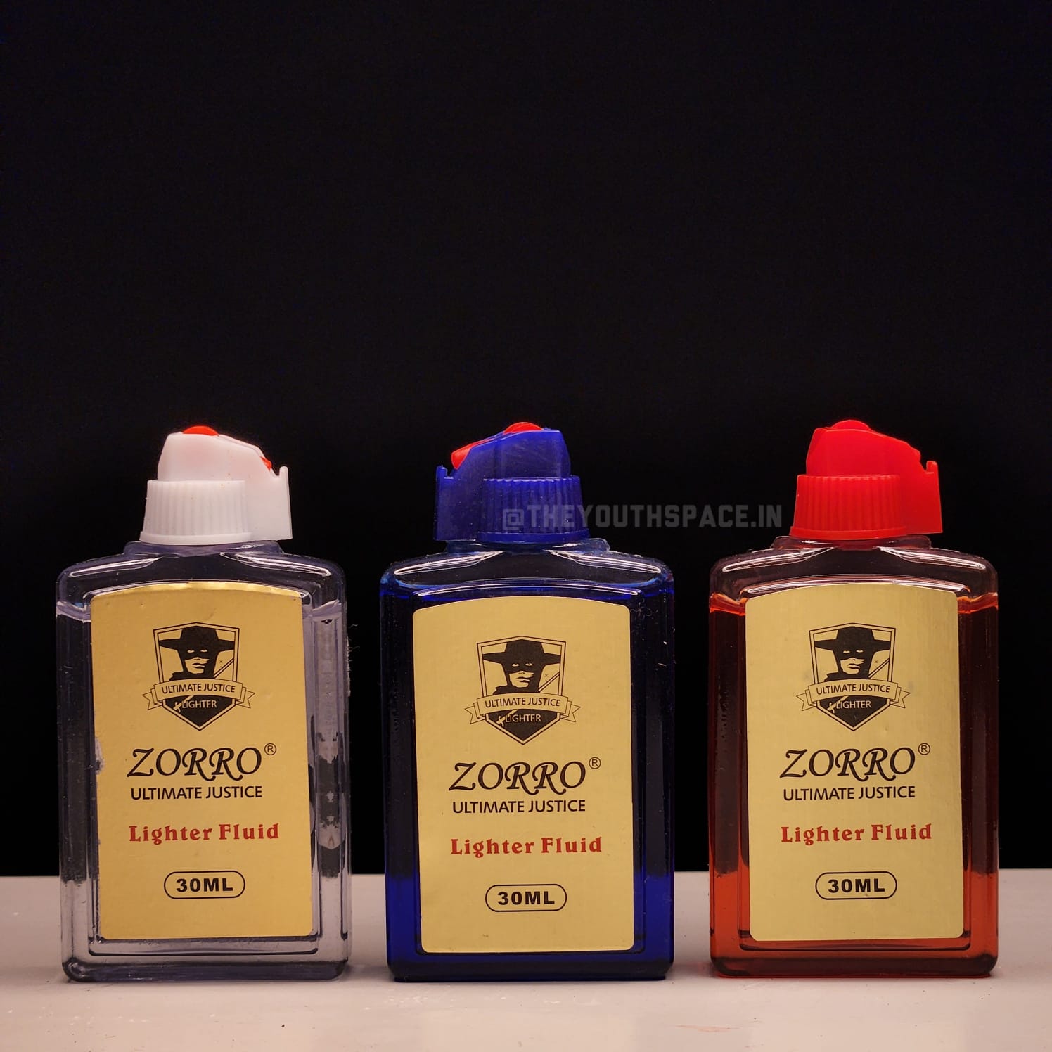 ZORRO Ultimate Justice Vintage Lighter Gift Set