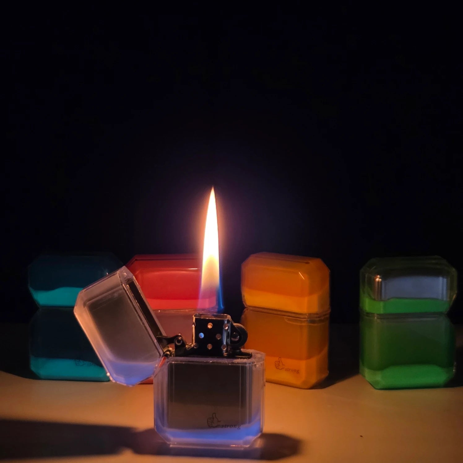 Lumi Glow Quick Sand Lighter