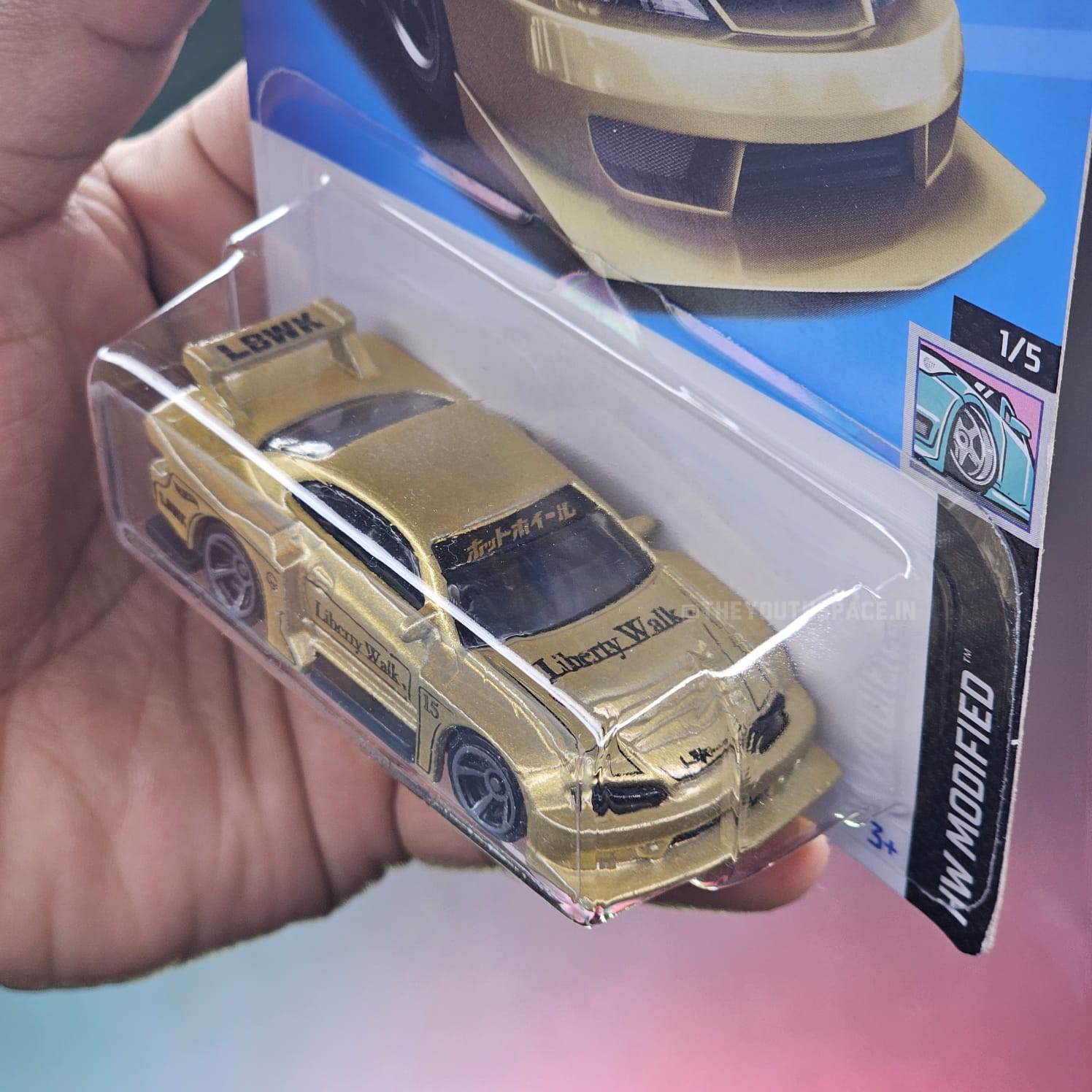 Hot Wheels LB SUPER SILHOUETTE NISSAN SILVIA S15 (Imported)