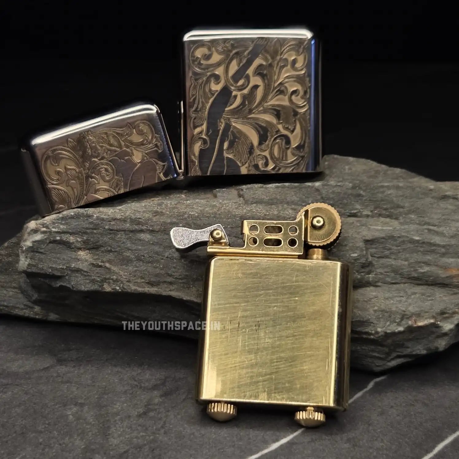 ZORRO's New Z790 Original Copper Double-sided Engraved Lighter (Third Generation)