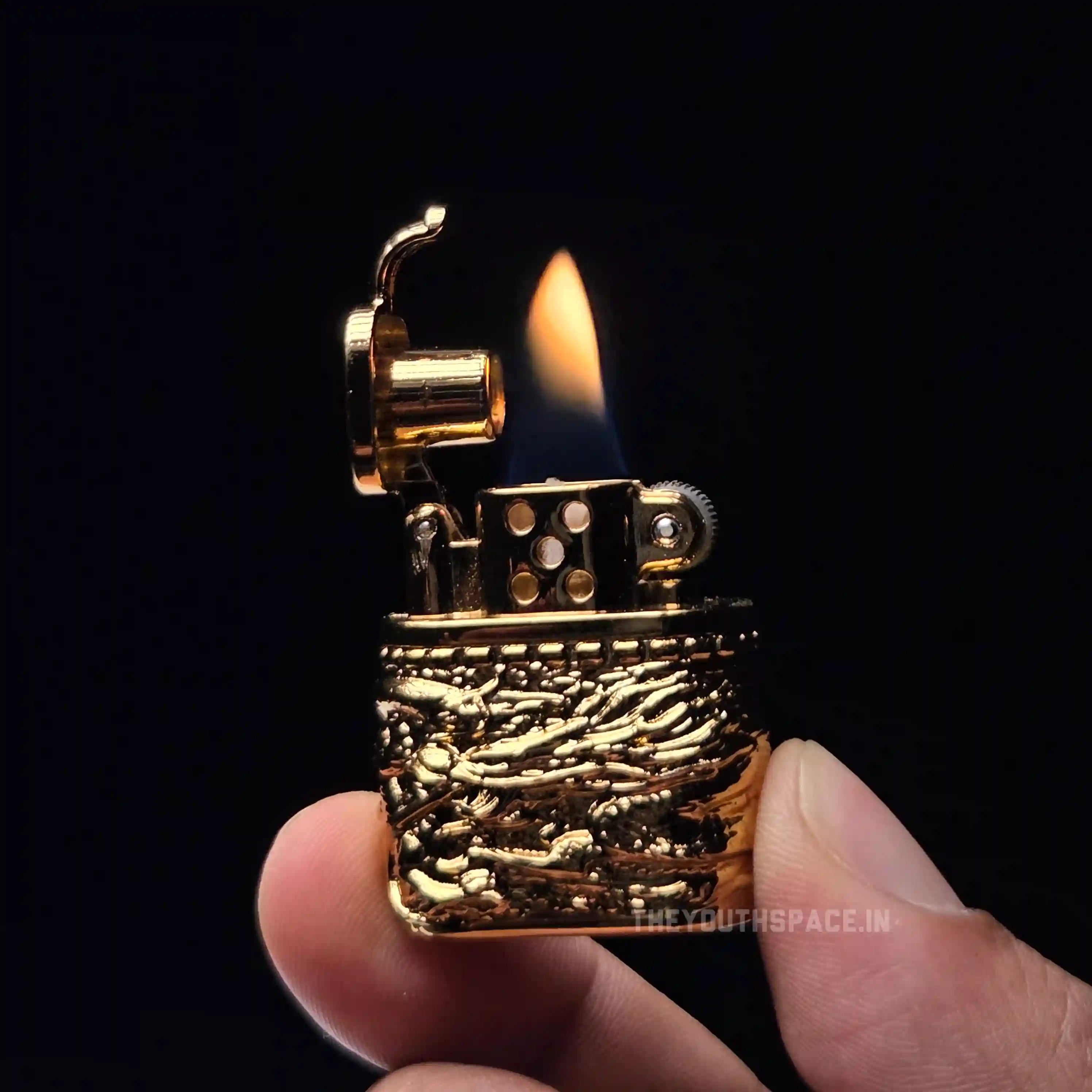 Mini Dragon Engraved Lighter