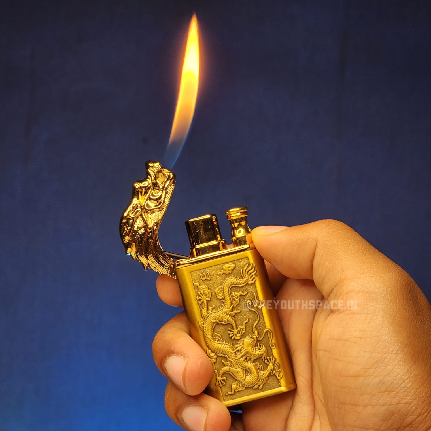 Premium Dragon Dual Flame Jet Lighter