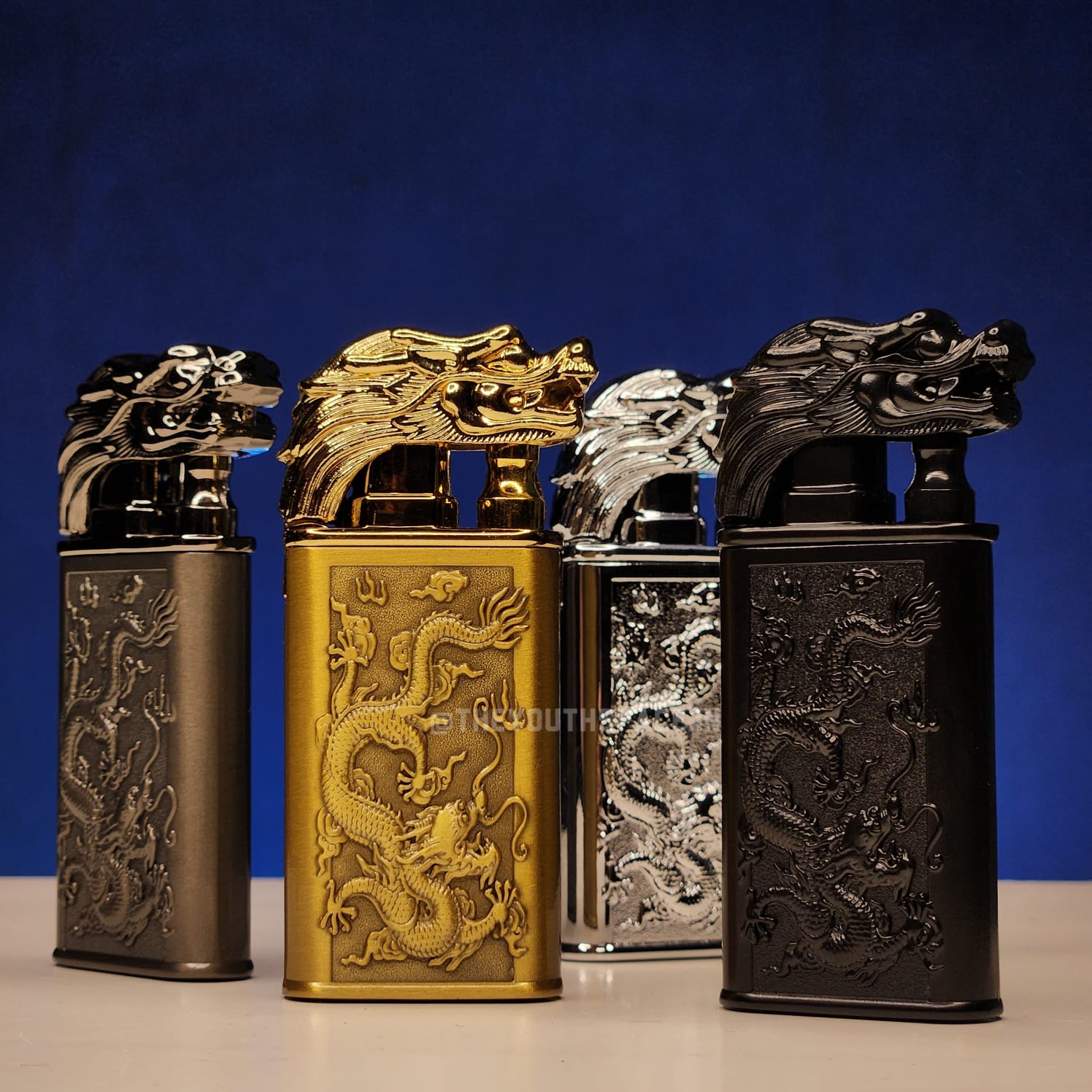 Premium Dragon Dual Flame Jet Lighter