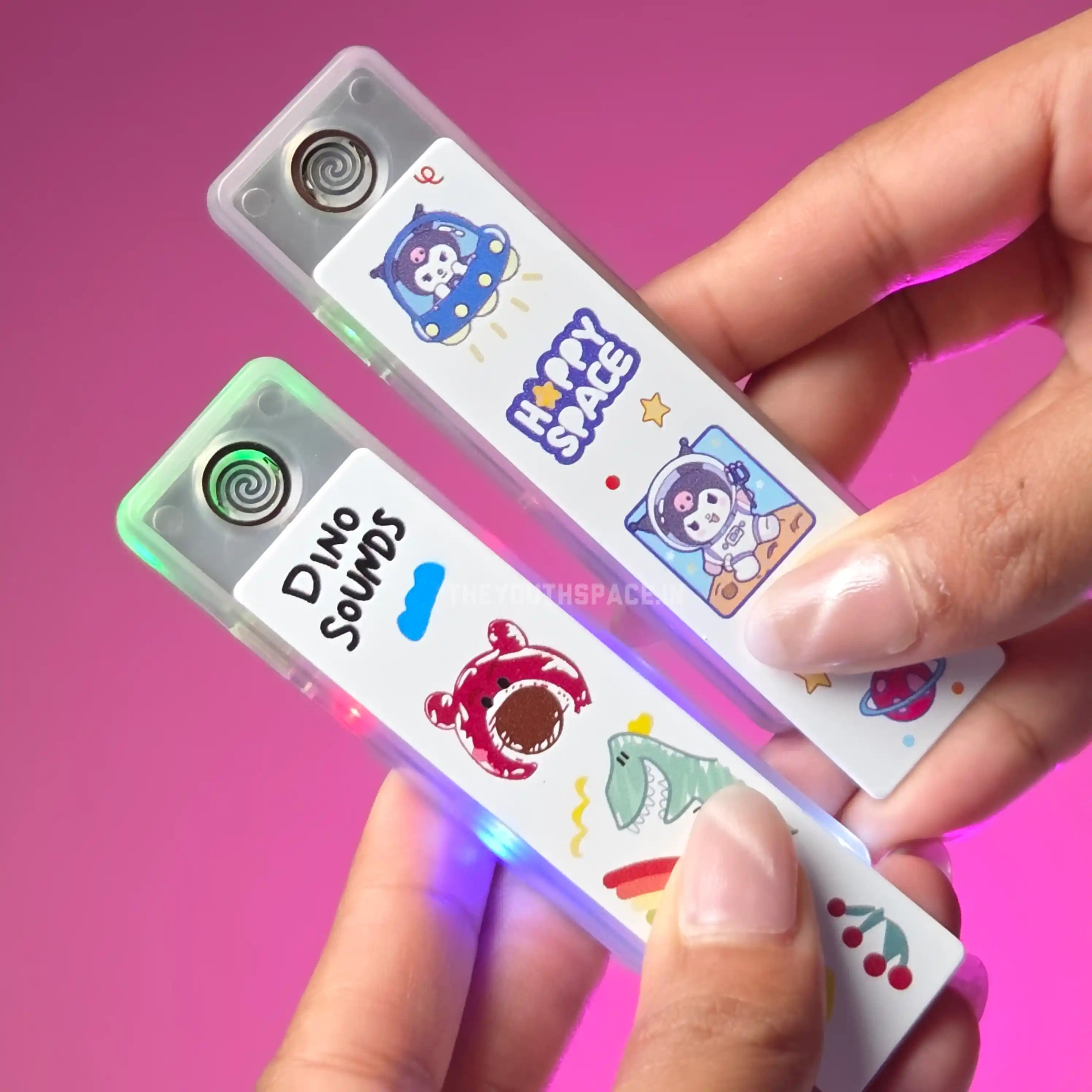 Nostalgia Pop Cartoon Electric Lighter