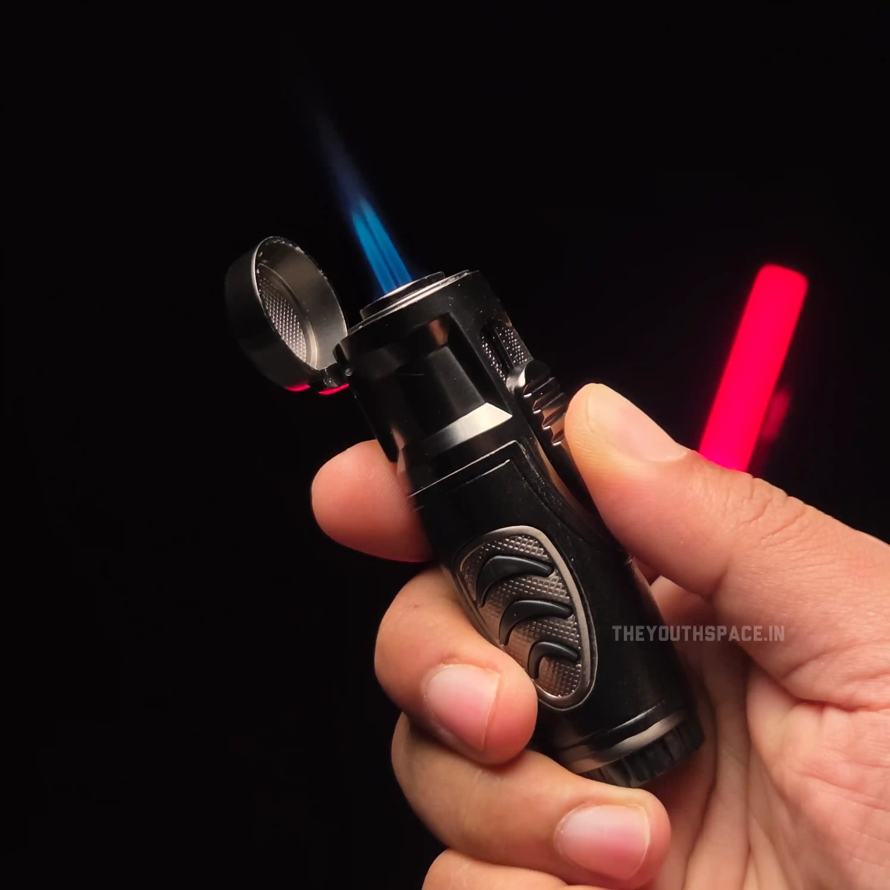 Torch Grip Dual Flame Lighter