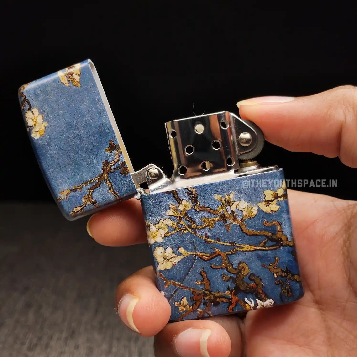 Zorro Ultimate Justice Van Gogh Kerosene Lighter 2025