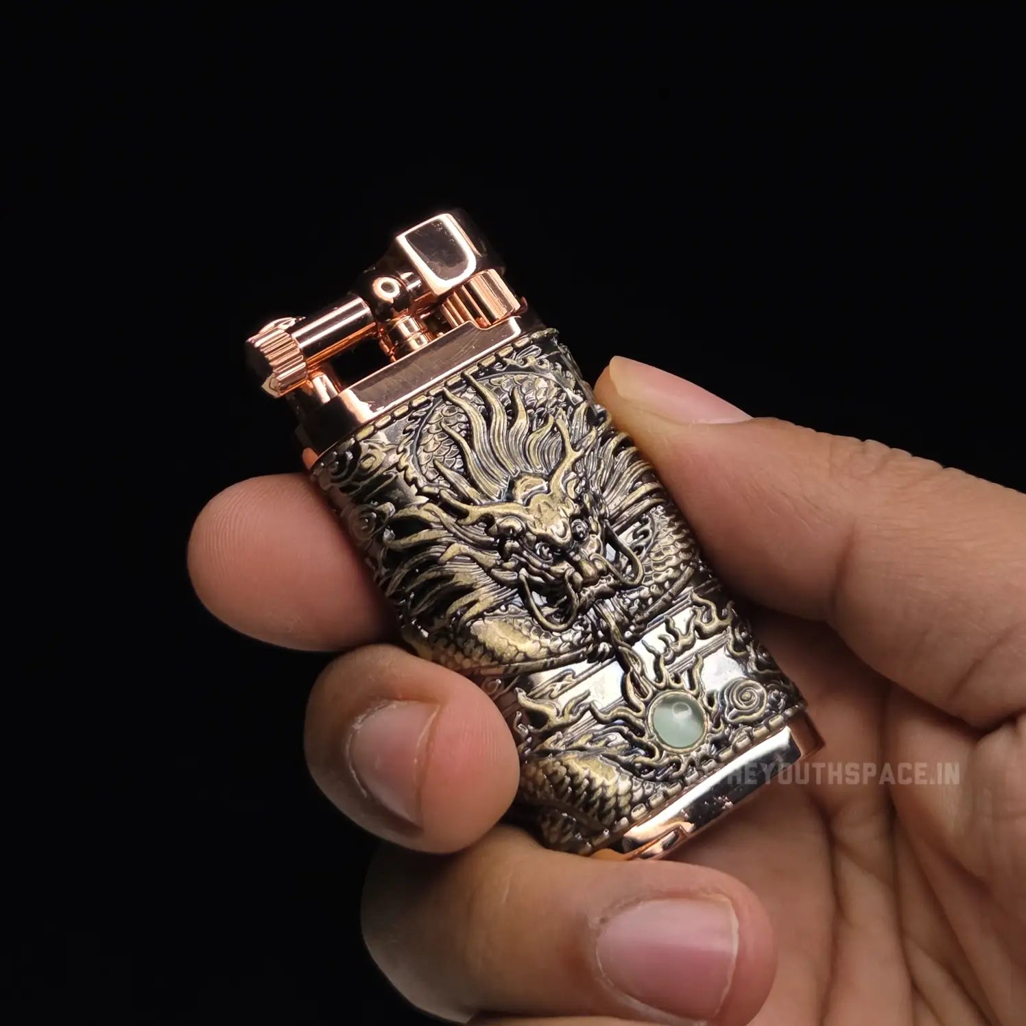 Premium Dragon Vintage lighter