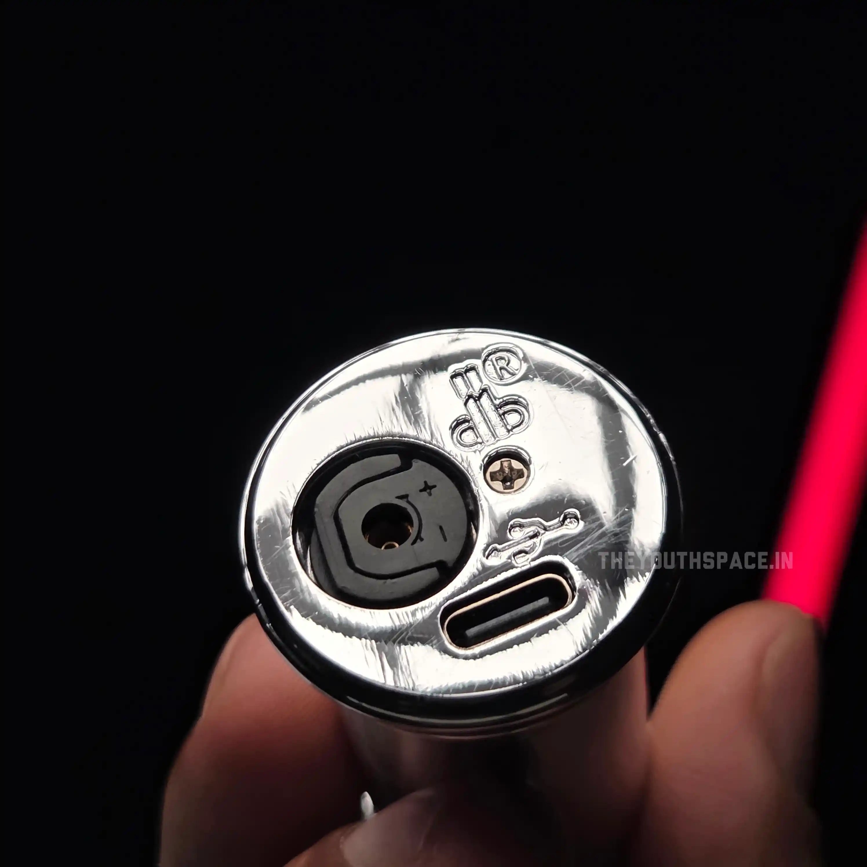 Split-Core Ultraman Tiga Spark Lens Torch Jet Lighter