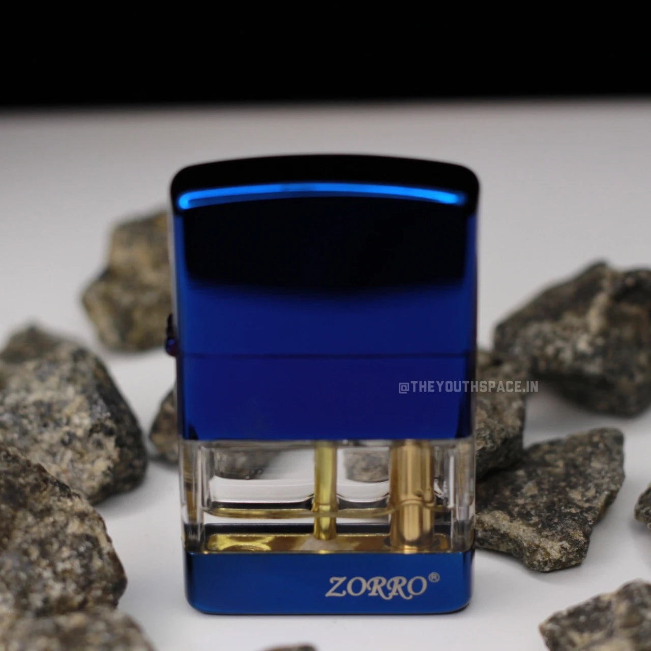 Zorro Transparent Fuel Chamber Kersone Lighter