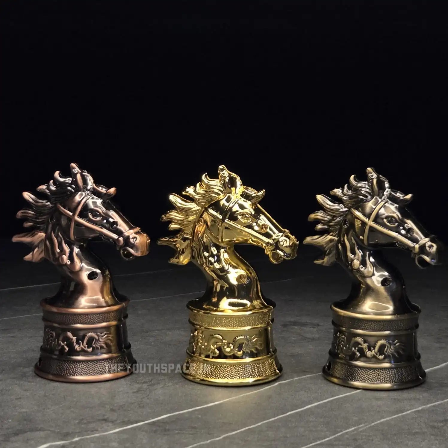 Horse Showpiece Collectible Jet Lighter
