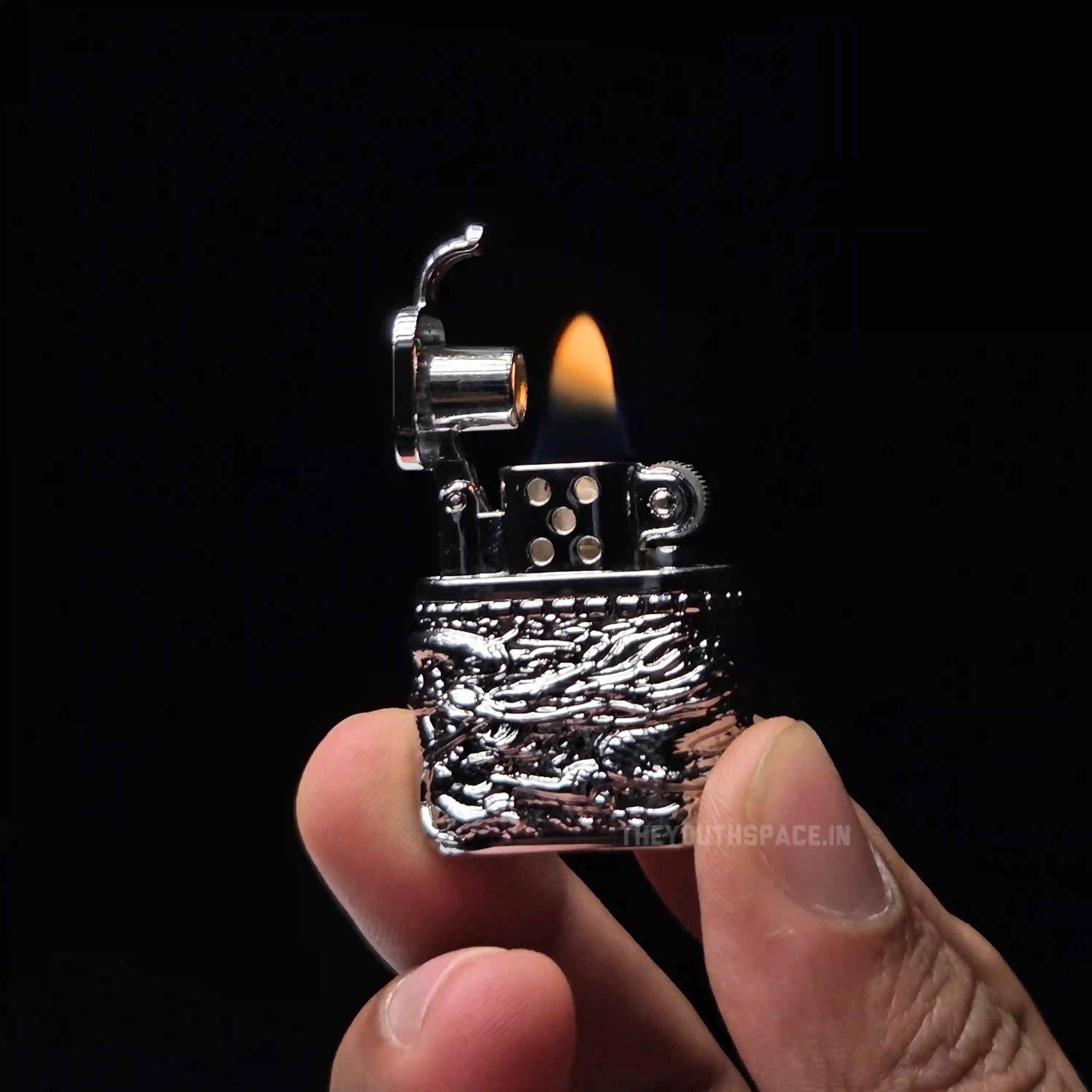 Mini Dragon Engraved Lighter