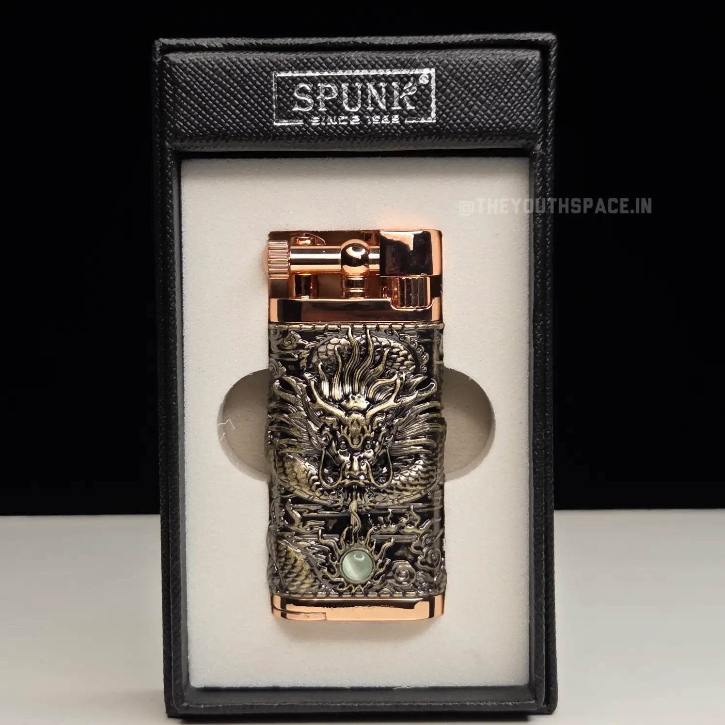 Premium Dragon Vintage lighter
