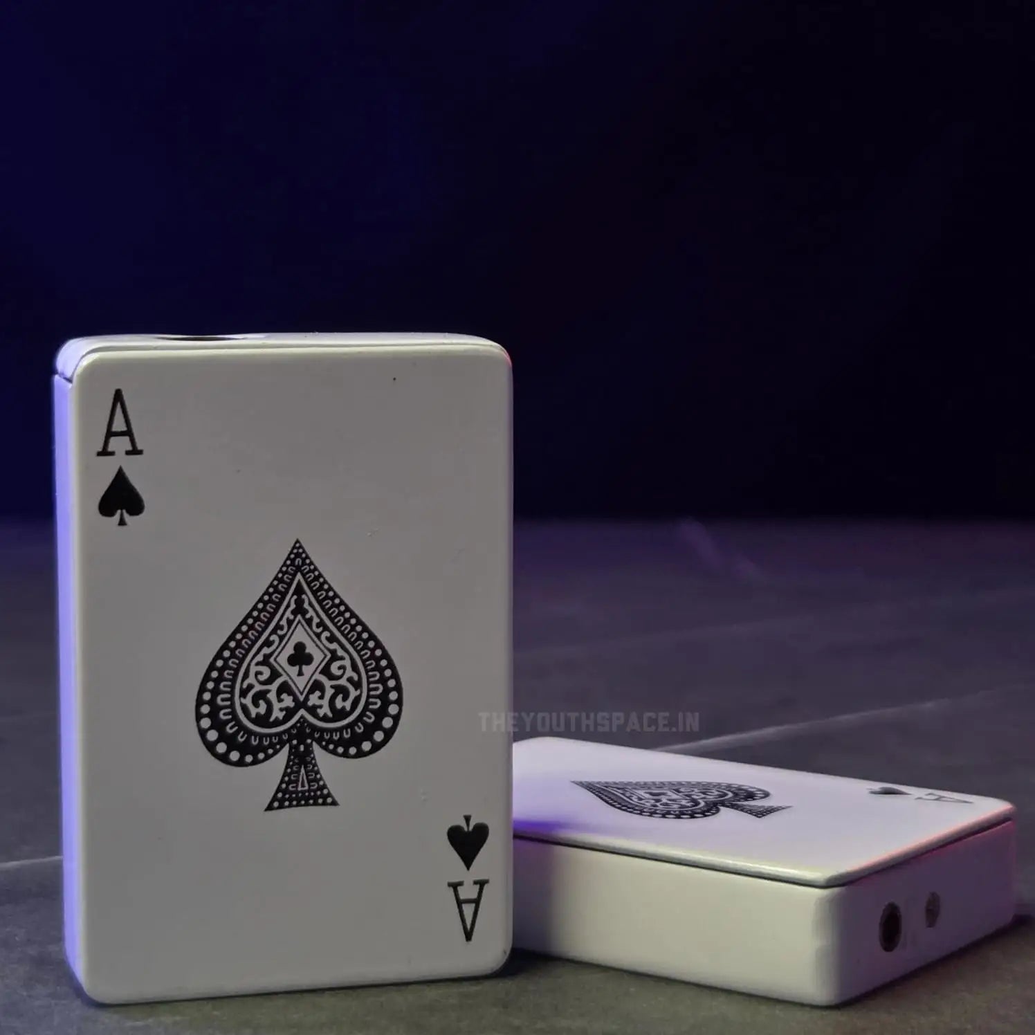 Spade Card Jet Lighter