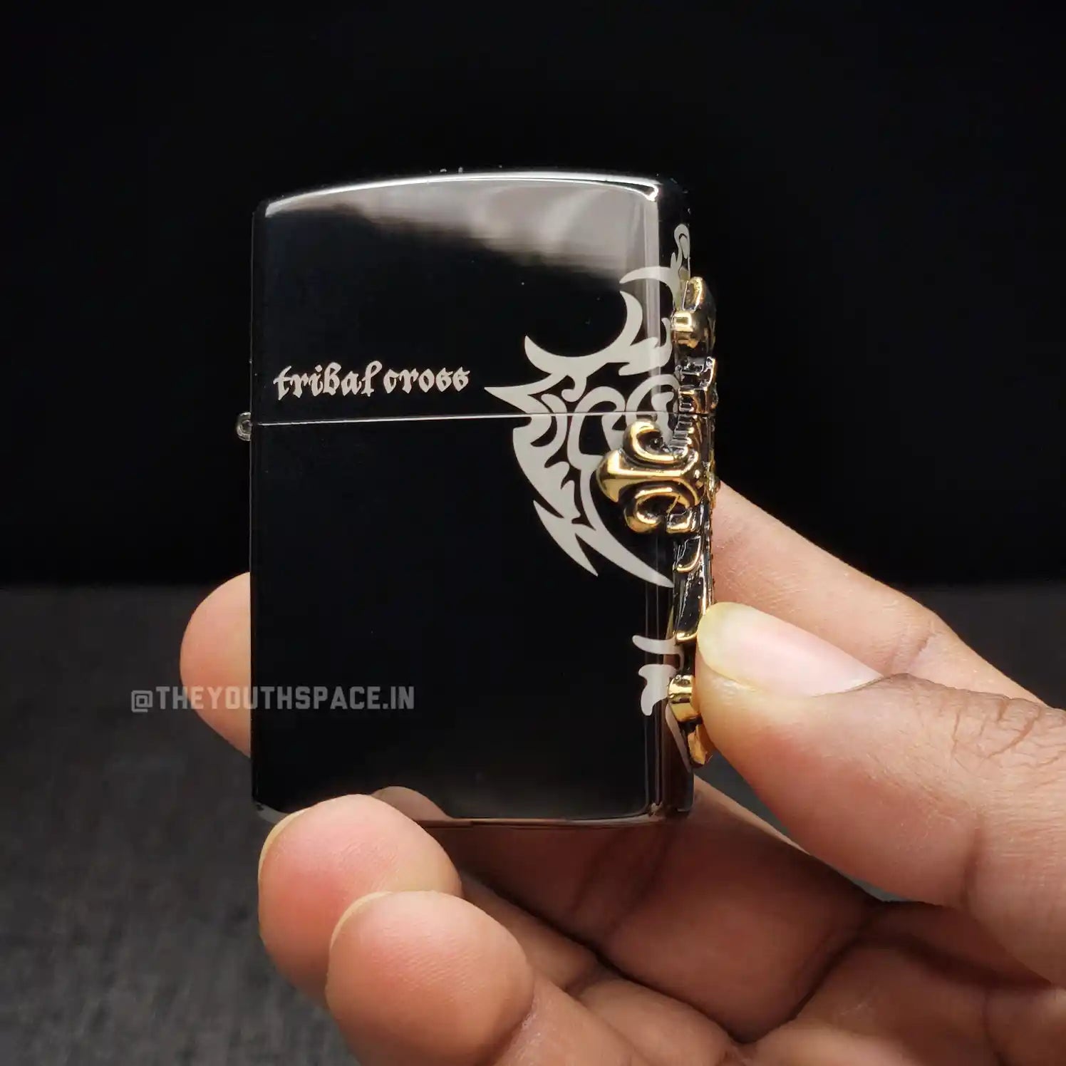 Zorro Ultimate Justice Brass Tribal Cross Lighter 2025
