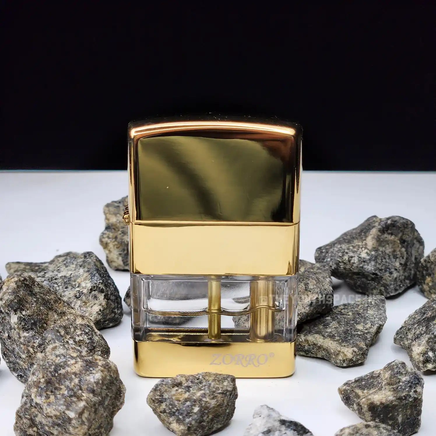 Zorro Transparent Fuel Chamber Kersone Lighter