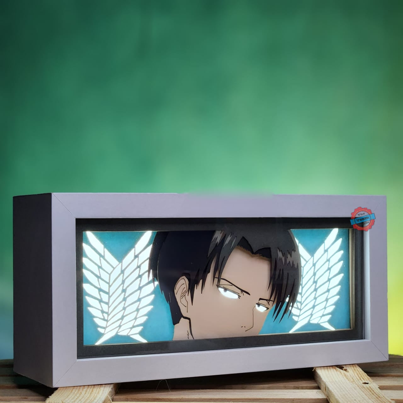 Levi- Attack On Titan Light Box