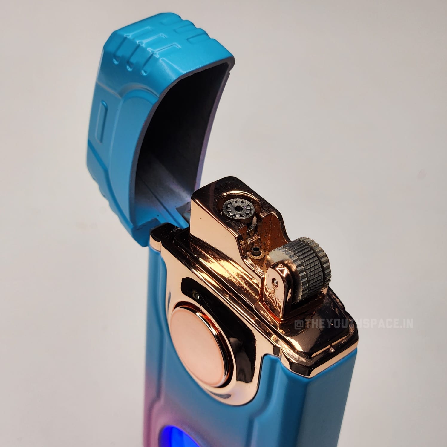 Premium FlameShift Tank Lighter (with Light)