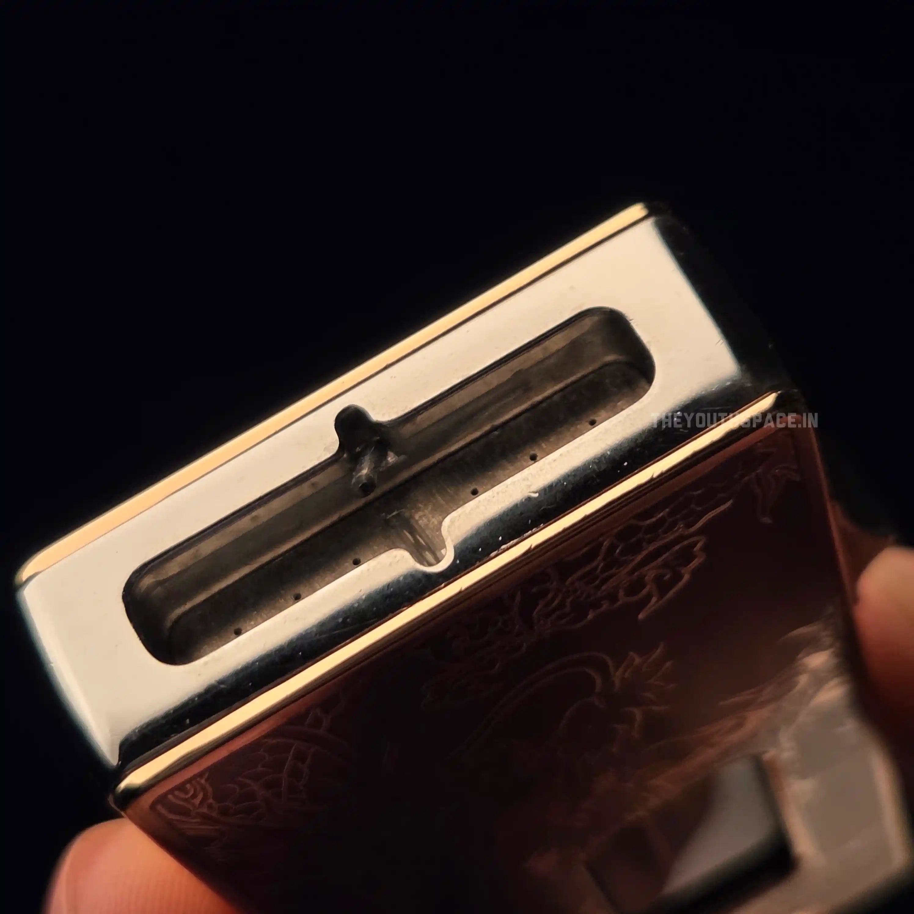 Dragon Ultra Wide Flame Shake-Ignition Lighter