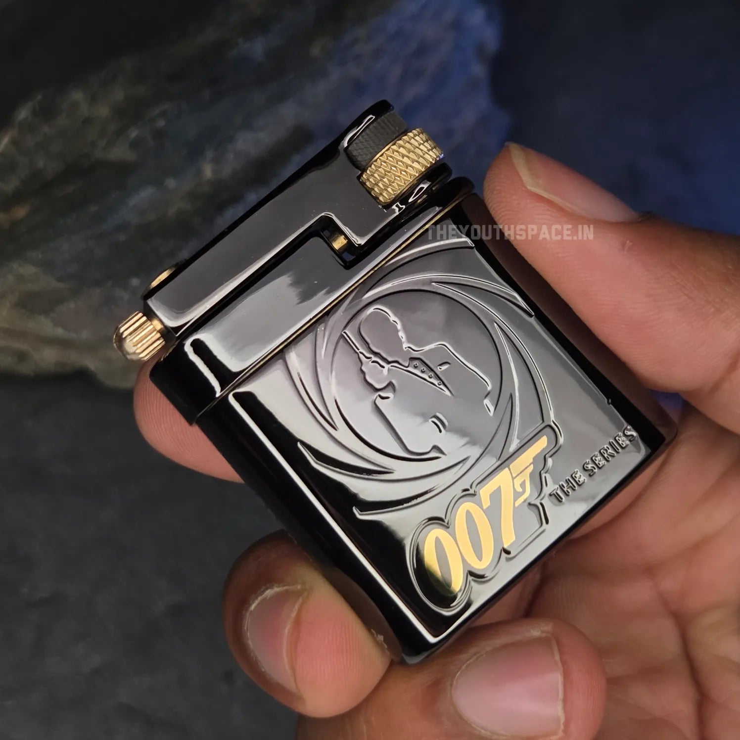 Original Chief James bond 007 Spy Style Limited Edition Kerosene Lighter