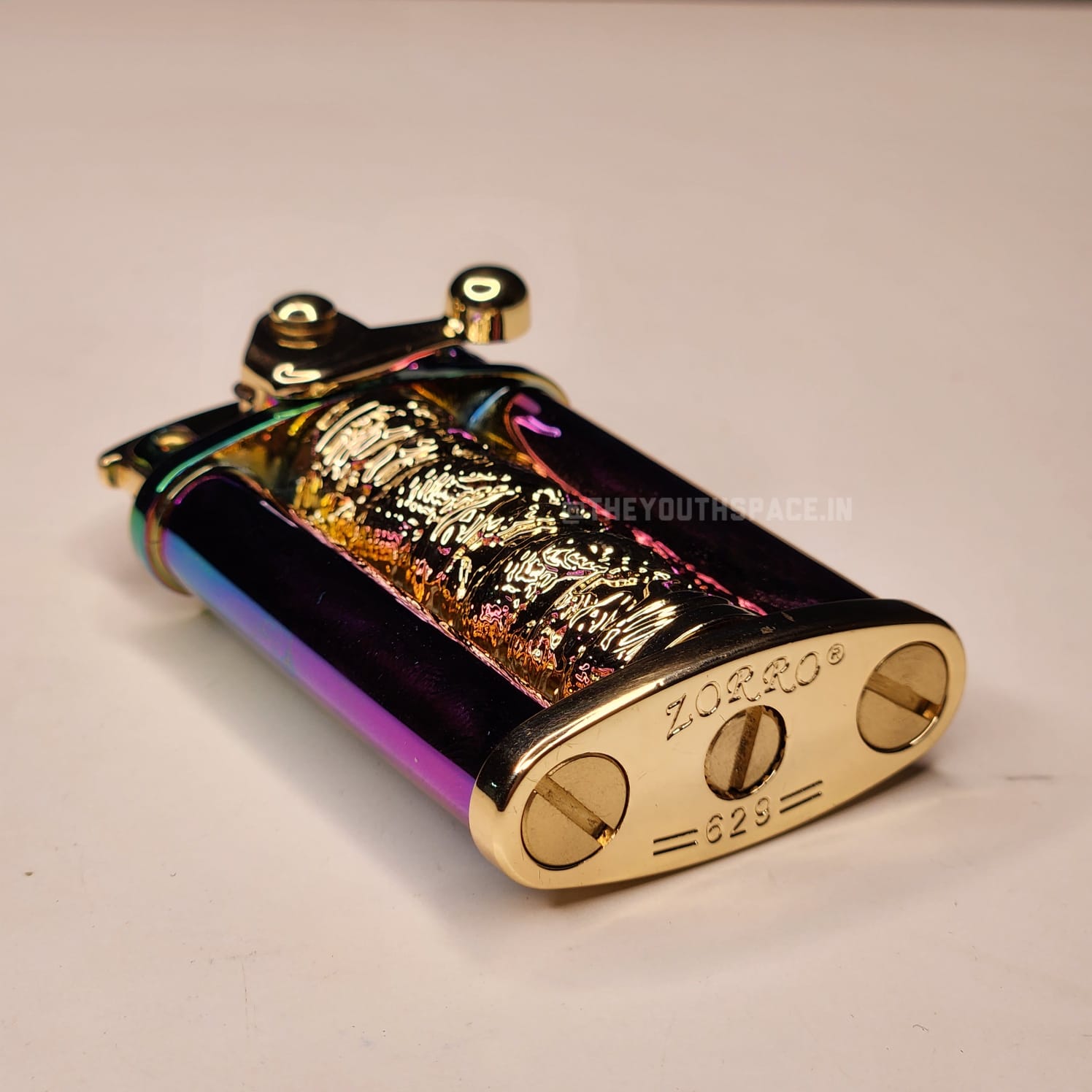 Original Zorro Rotating Dragon Column Rocker Arm Lighter