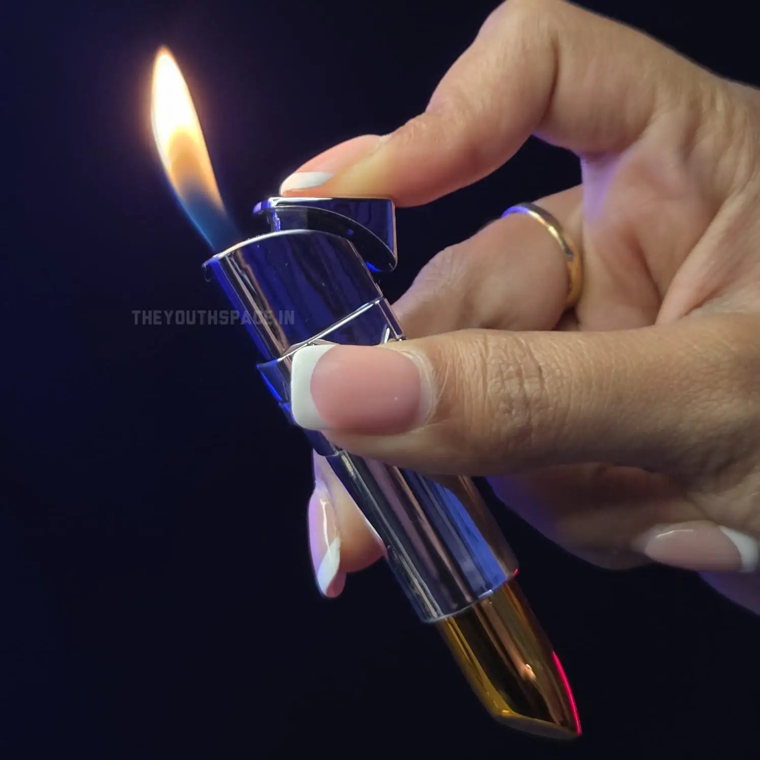 Hidden Lipstick Lighter