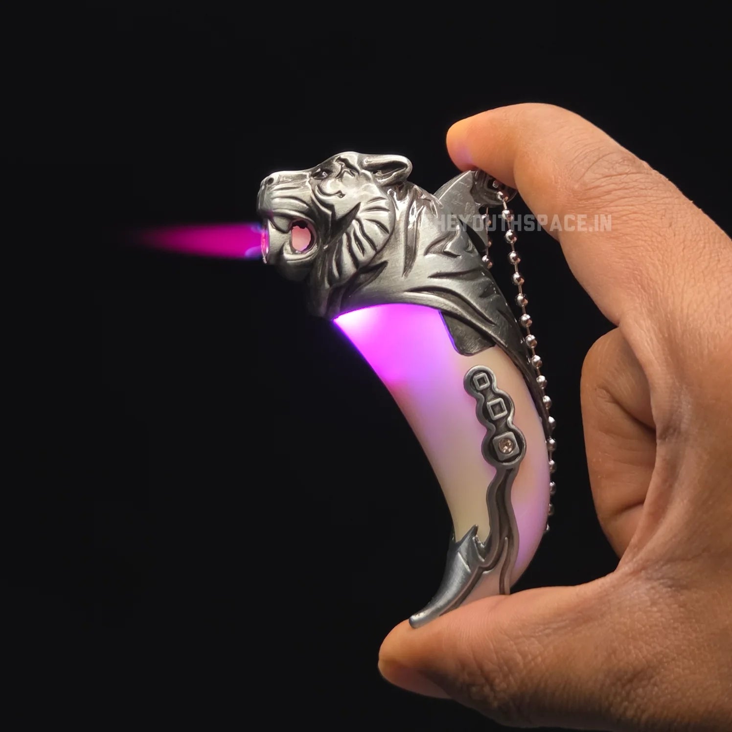 Tiger Claw Flame LED Jet Lighter