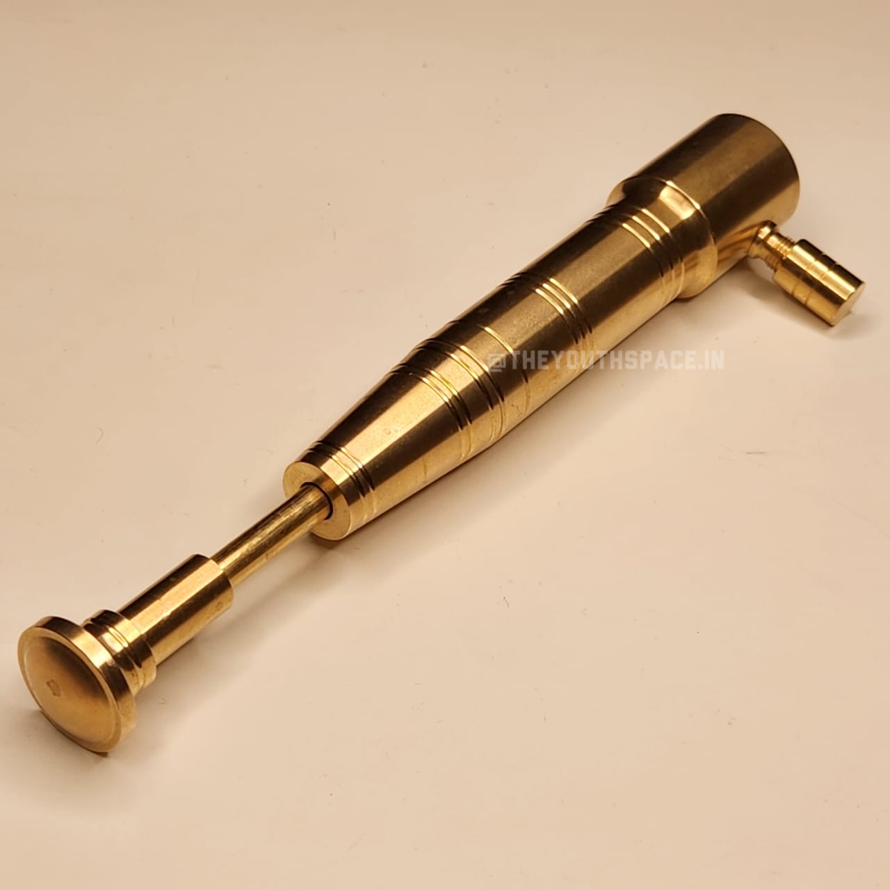 The Banger Brass Vintage Lighter