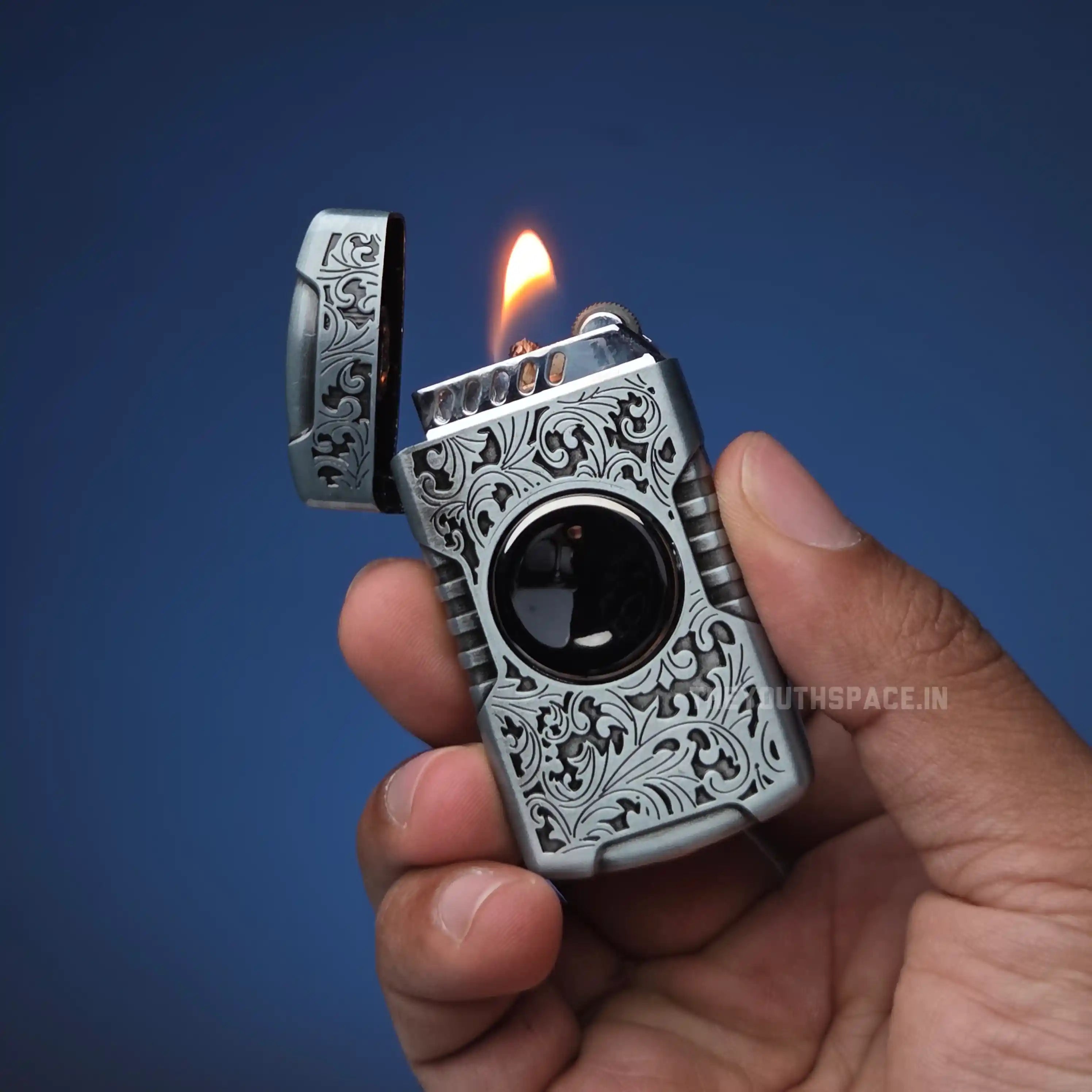 Mini Fidget Spinner Fluid Lighter