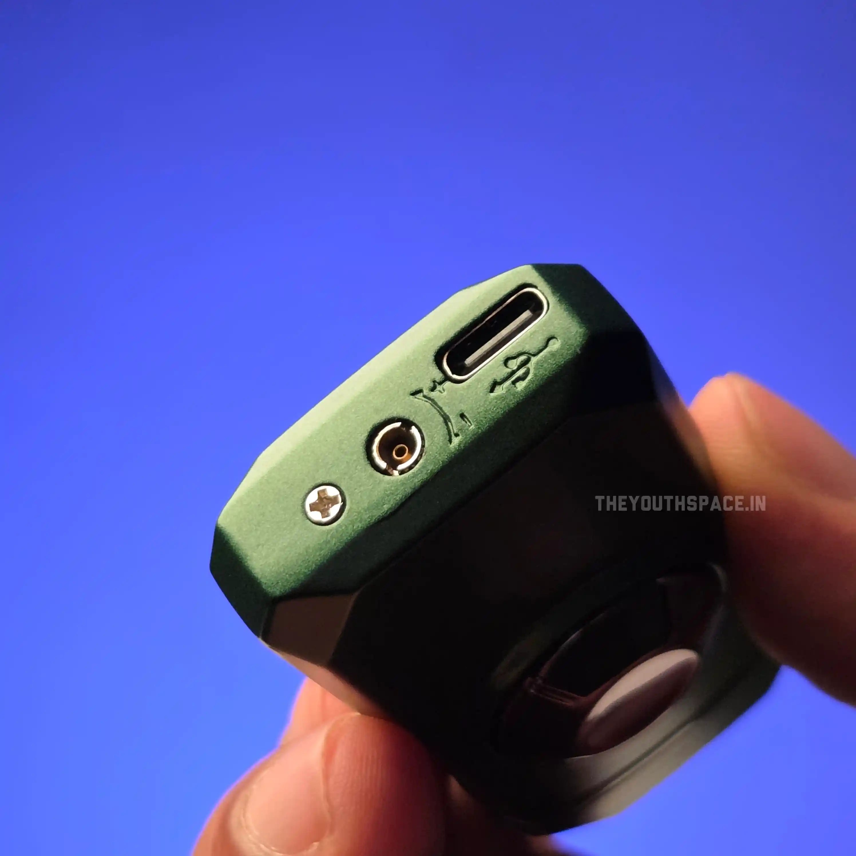 Neo Vortex Led Spinner Dual Jet Lighter