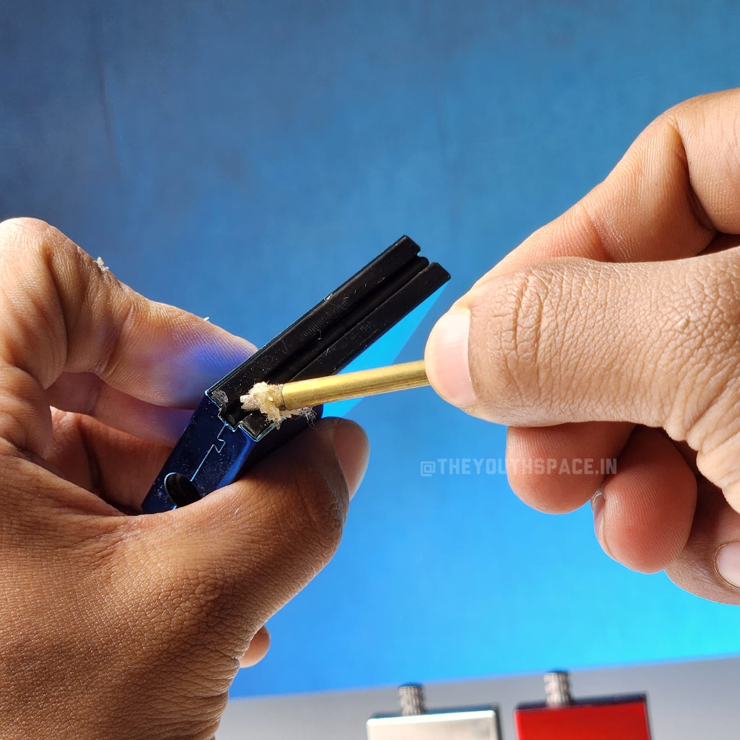 Matchbox Flint Lighter