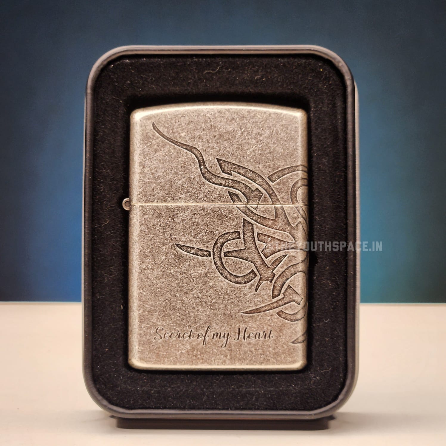 ZORRO ULTIMATE JUSTICE BRASS SECRET OF MY LIFE LIGHTER 24HK