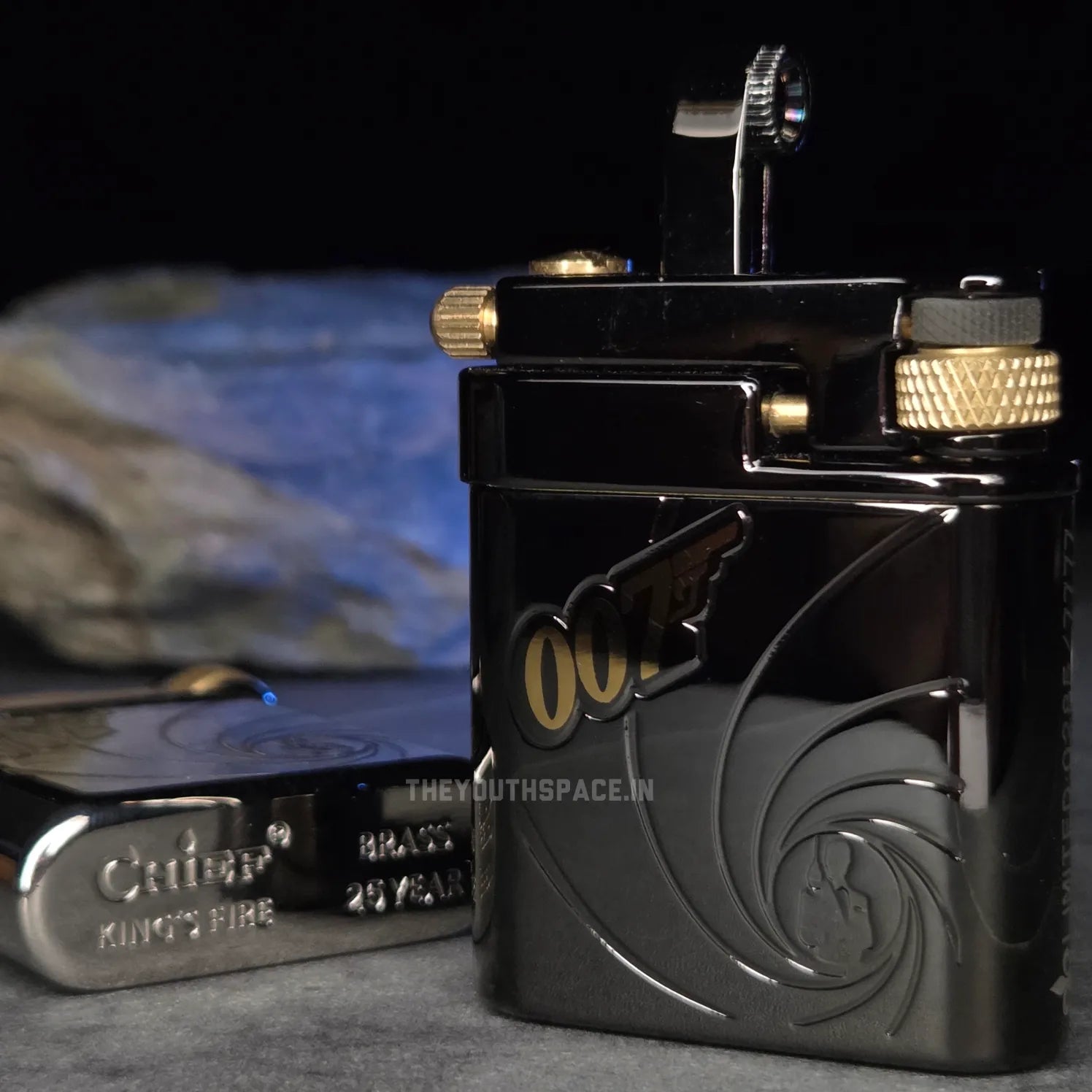 Original Chief James bond 007 Spy Style Limited Edition Kerosene Lighter