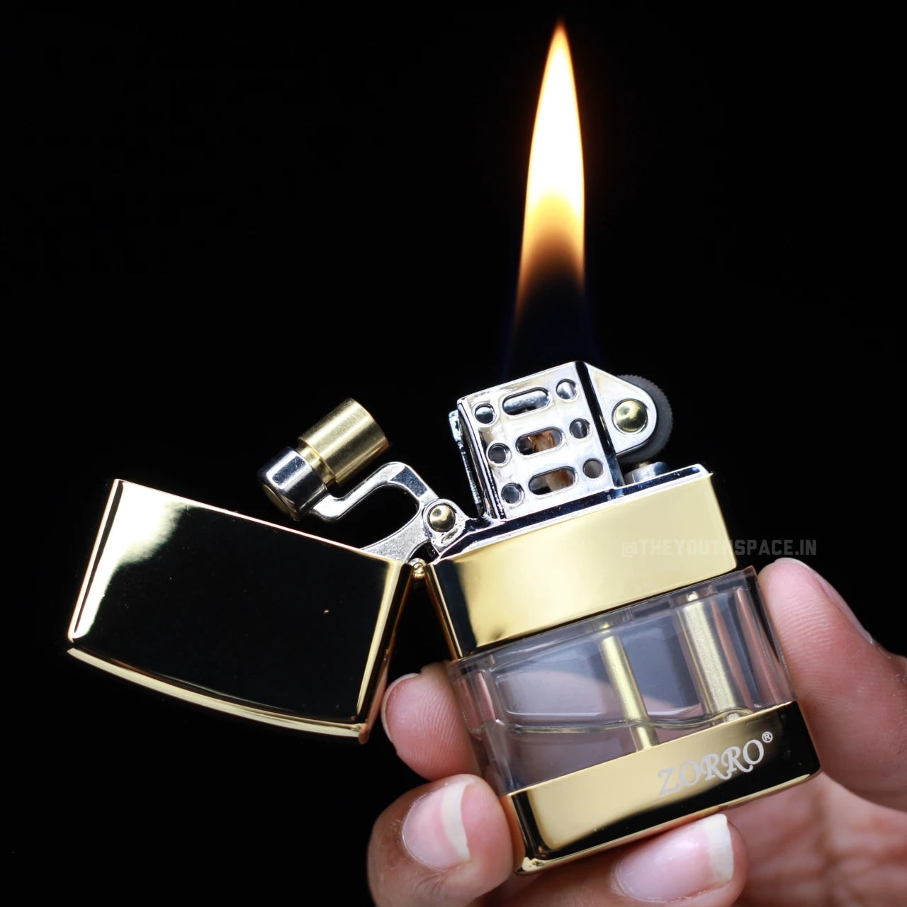Zorro Transparent Fuel Chamber Kersone Lighter