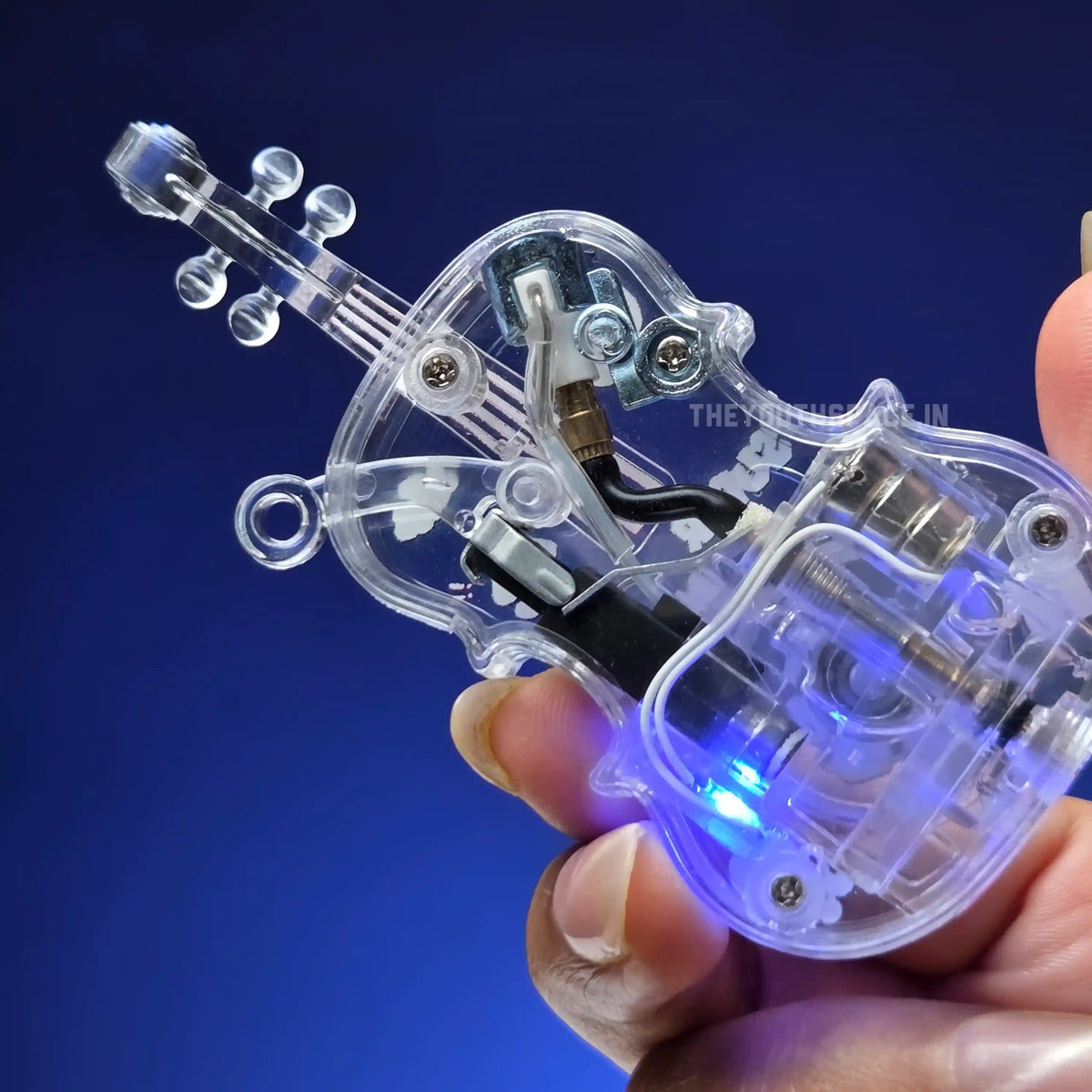 Sparkle Guitar Spinner Jet Lighter