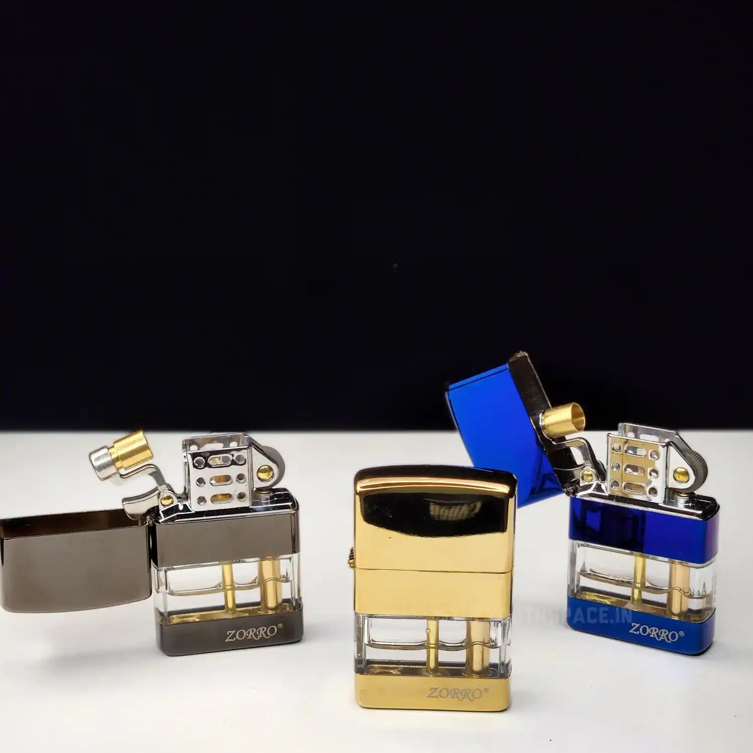 Zorro Transparent Fuel Chamber Kersone Lighter