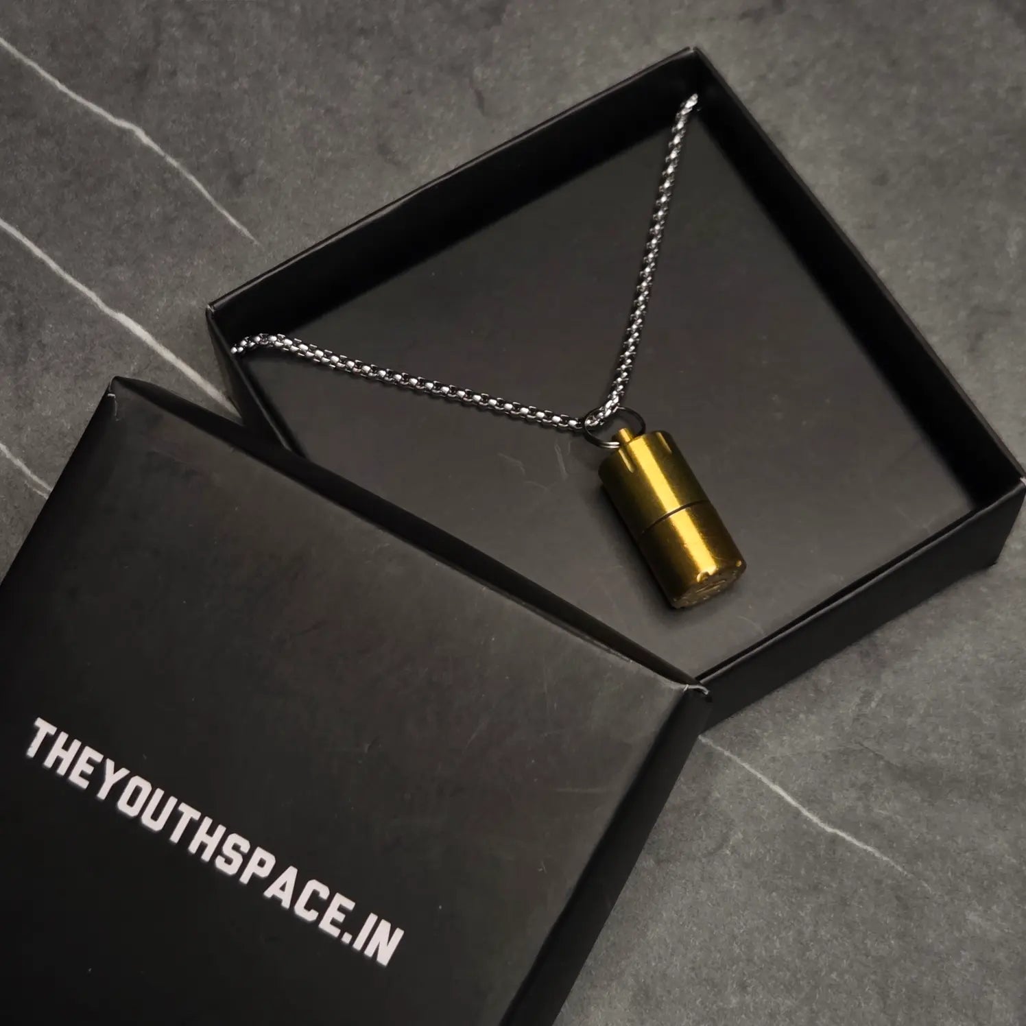 Mini Capsule Pendant Lighter