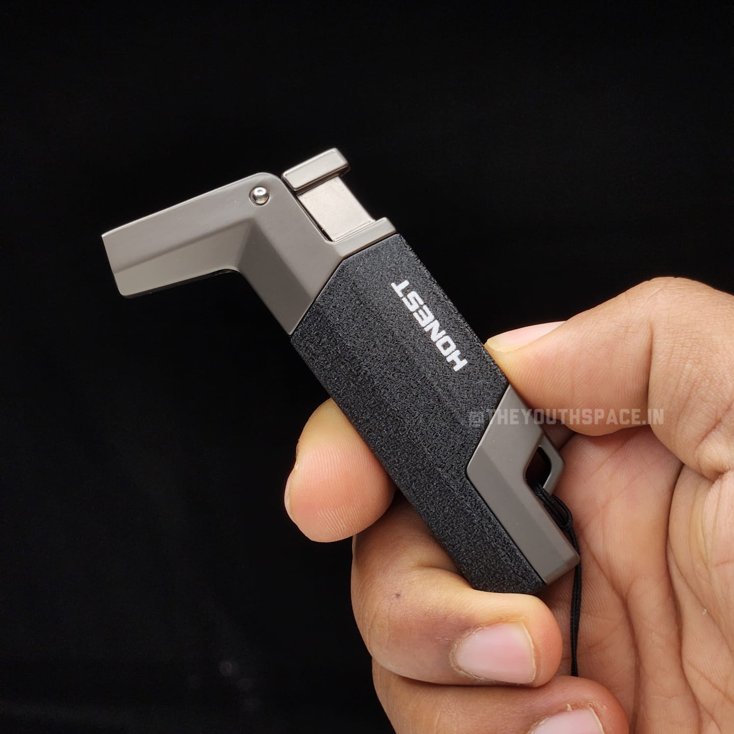 Edge Flame Torch Jet Lighter (Metallic)