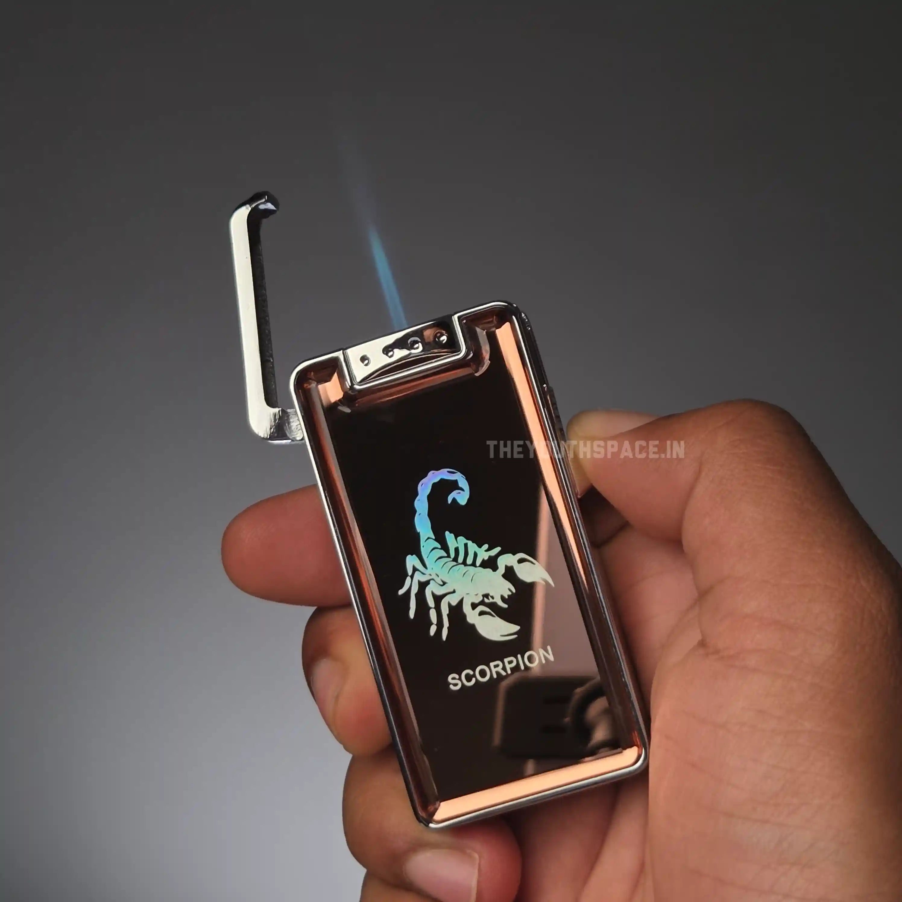 Holographic Prism Beast Jet Lighter