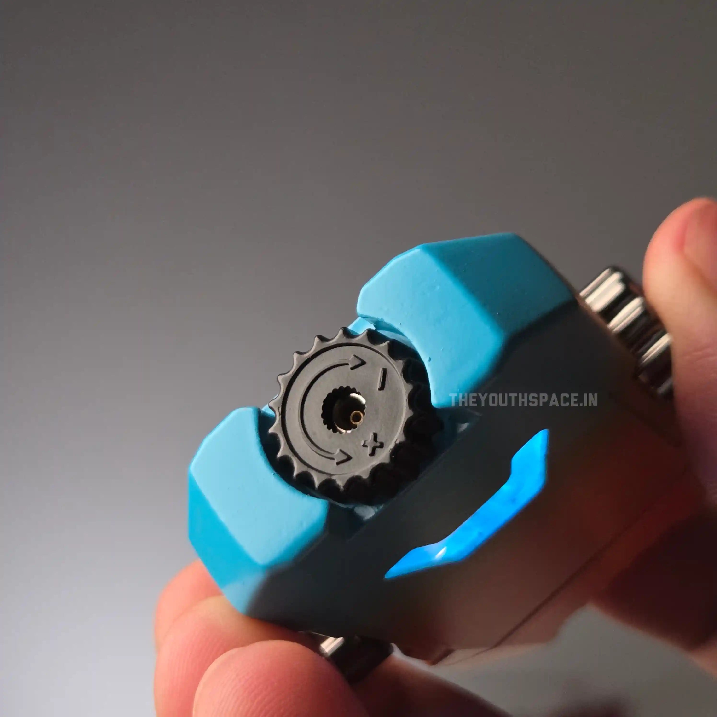 Lancia Dual Jet Gyro Spinner Lighter