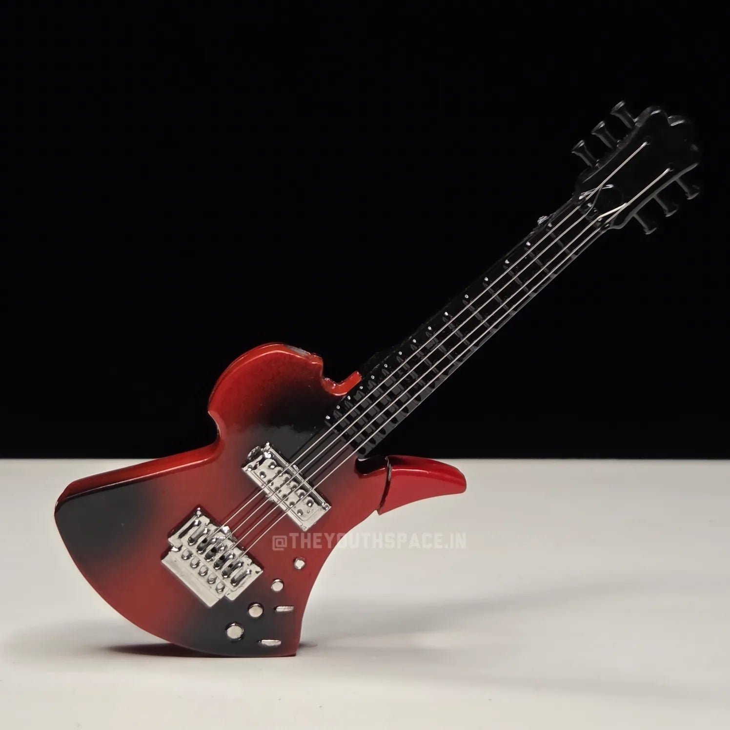 Guitar Shaped Jet Lighter